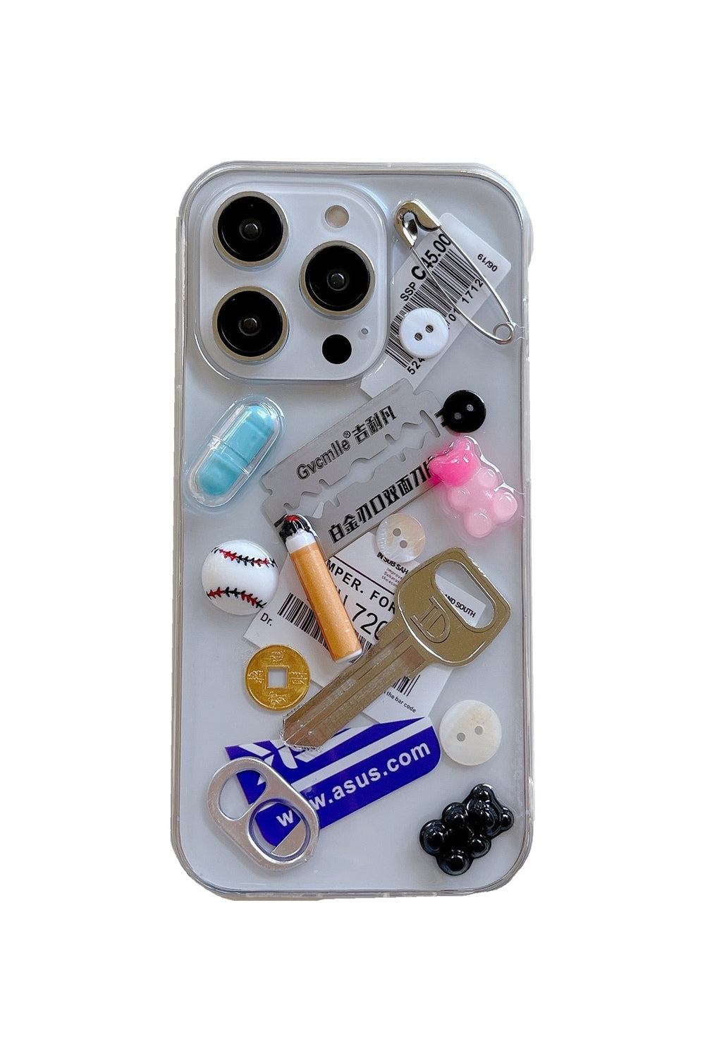 Y2k Cigarette & Knife iPhone Case