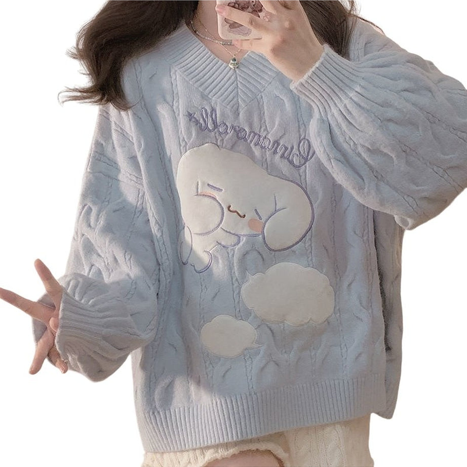 Y2k Cinnamoroll Sweater