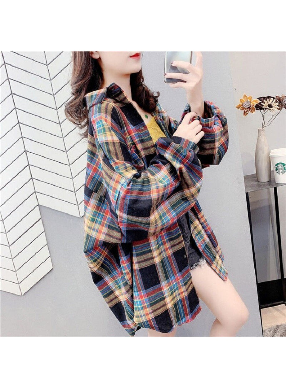 Y2k Classic Loose Shirt