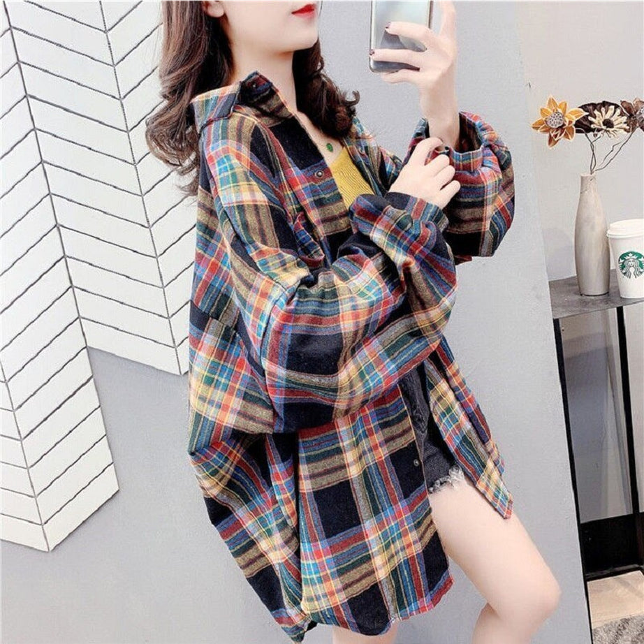 Y2k Classic Loose Shirt