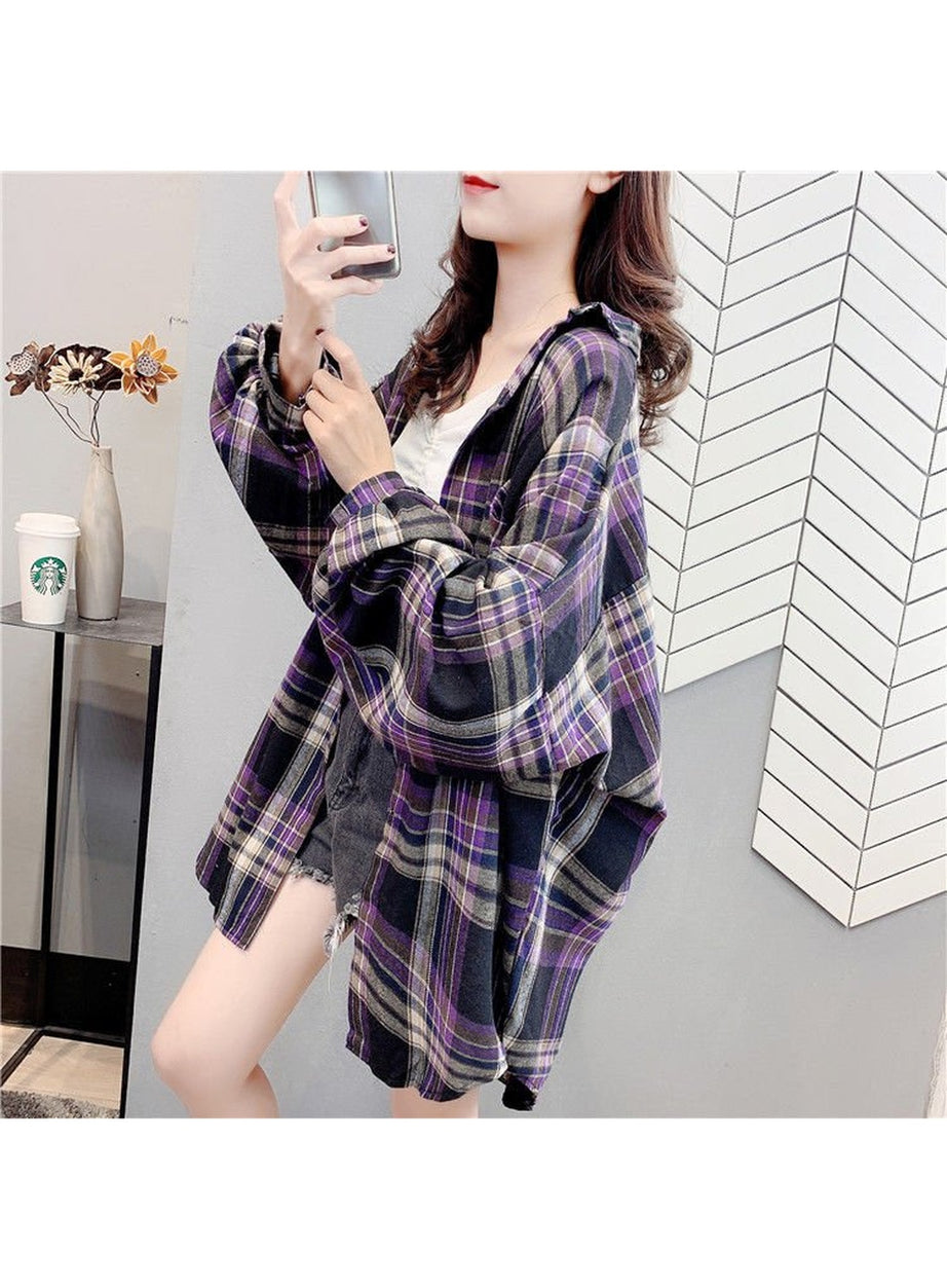 Y2k Classic Loose Shirt