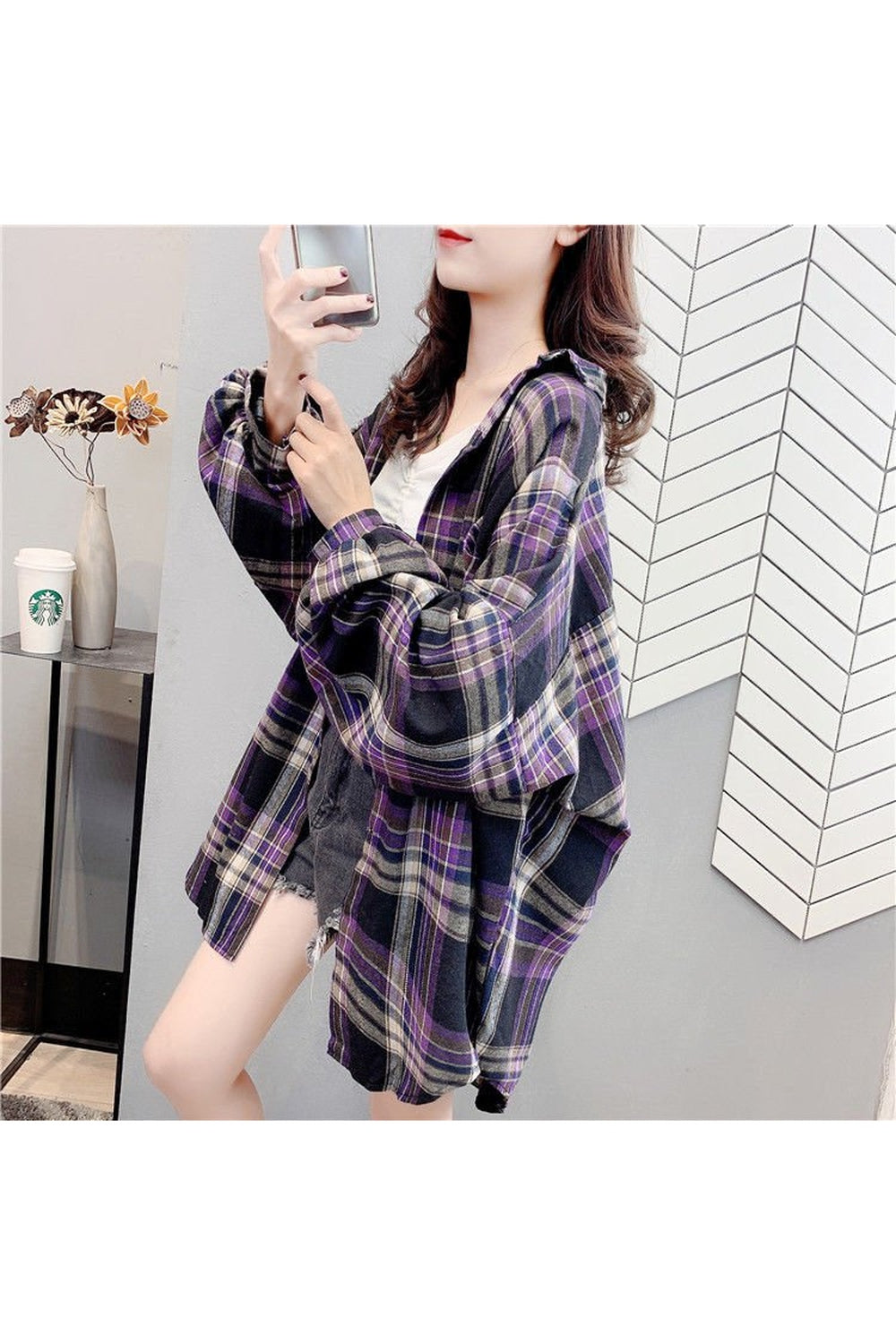 Y2k Classic Loose Shirt