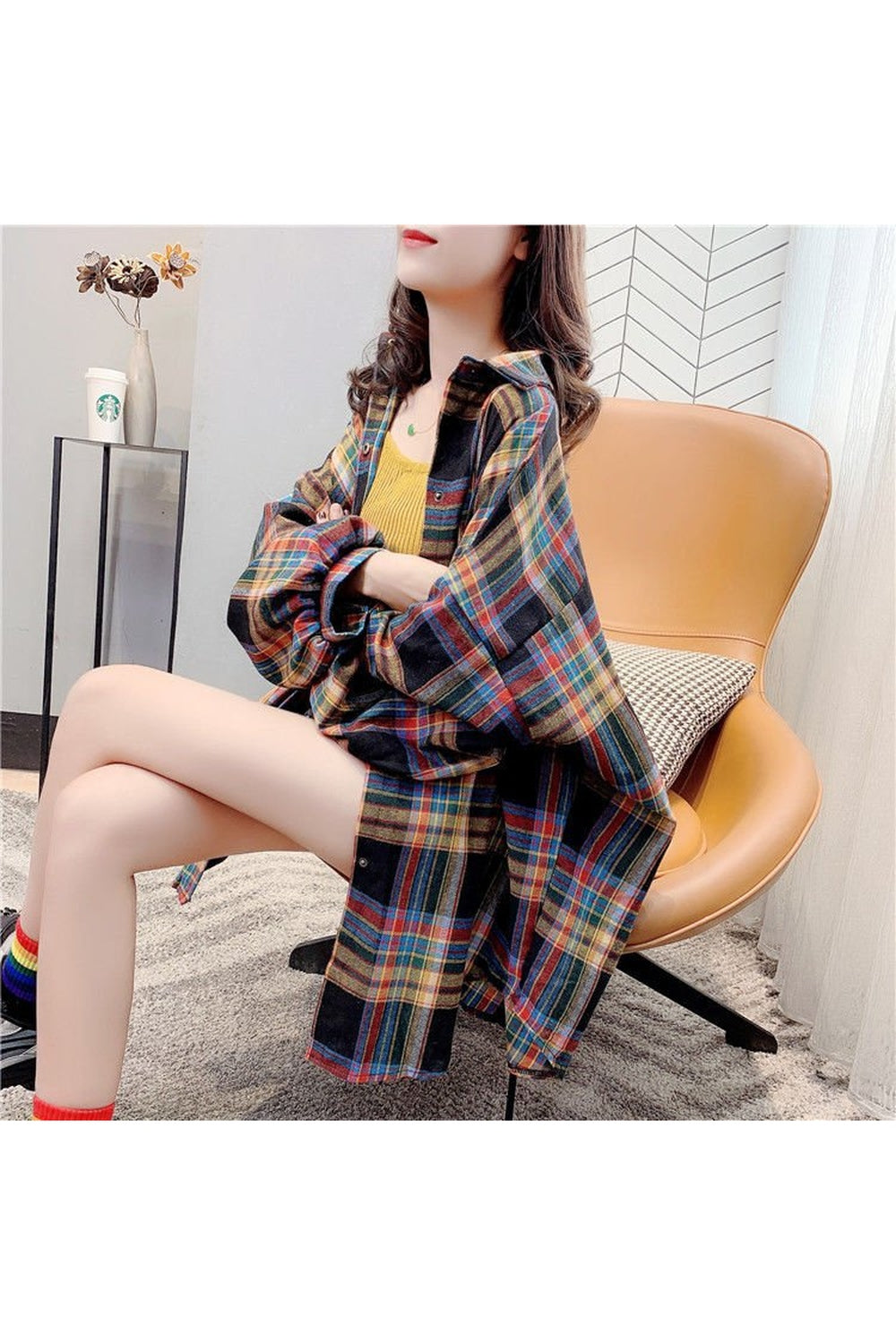 Y2k Classic Loose Shirt