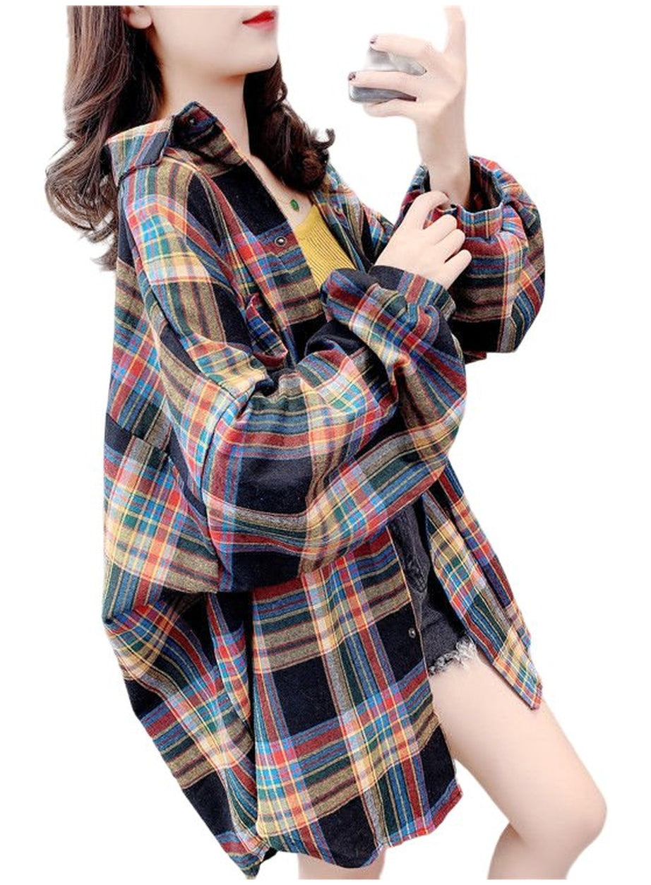 Y2k Classic Loose Shirt