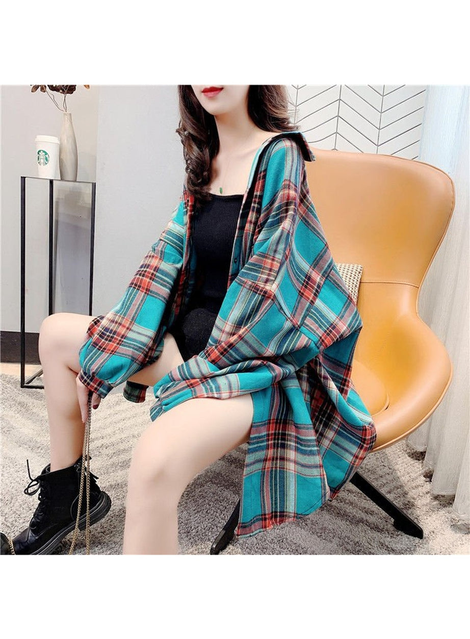 Y2k Classic Loose Shirt