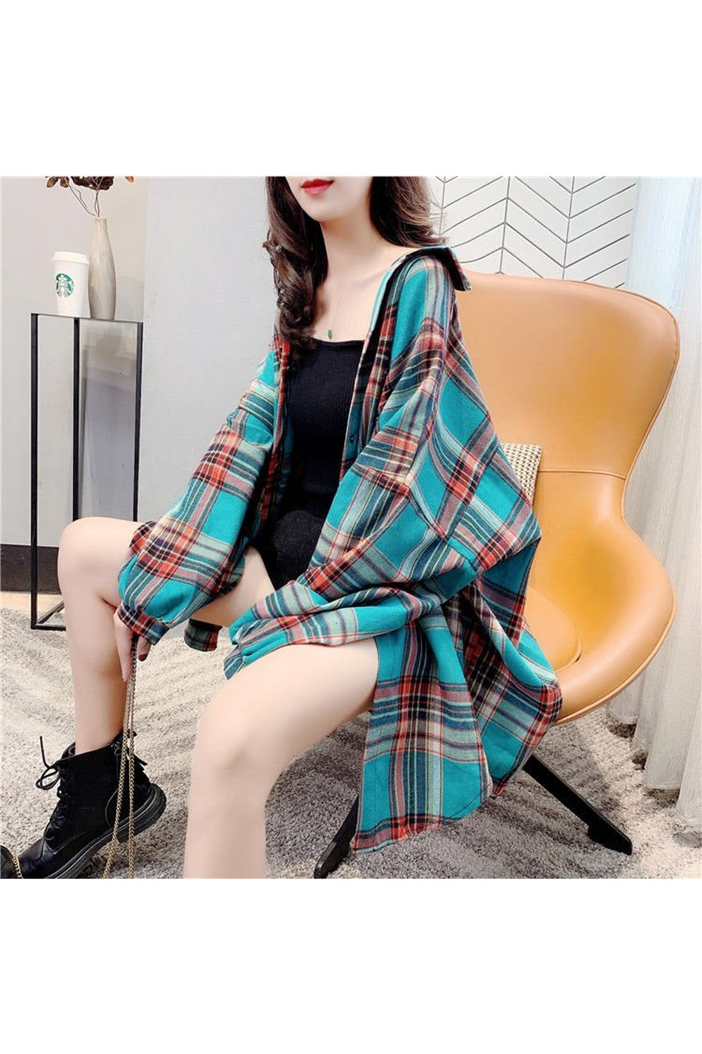 Y2k Classic Loose Shirt