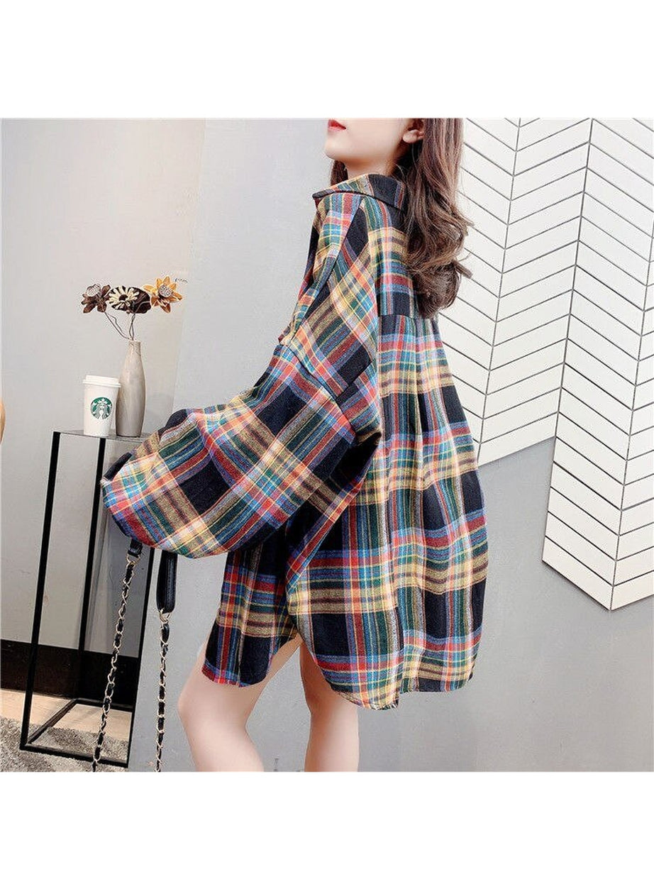 Y2k Classic Loose Shirt