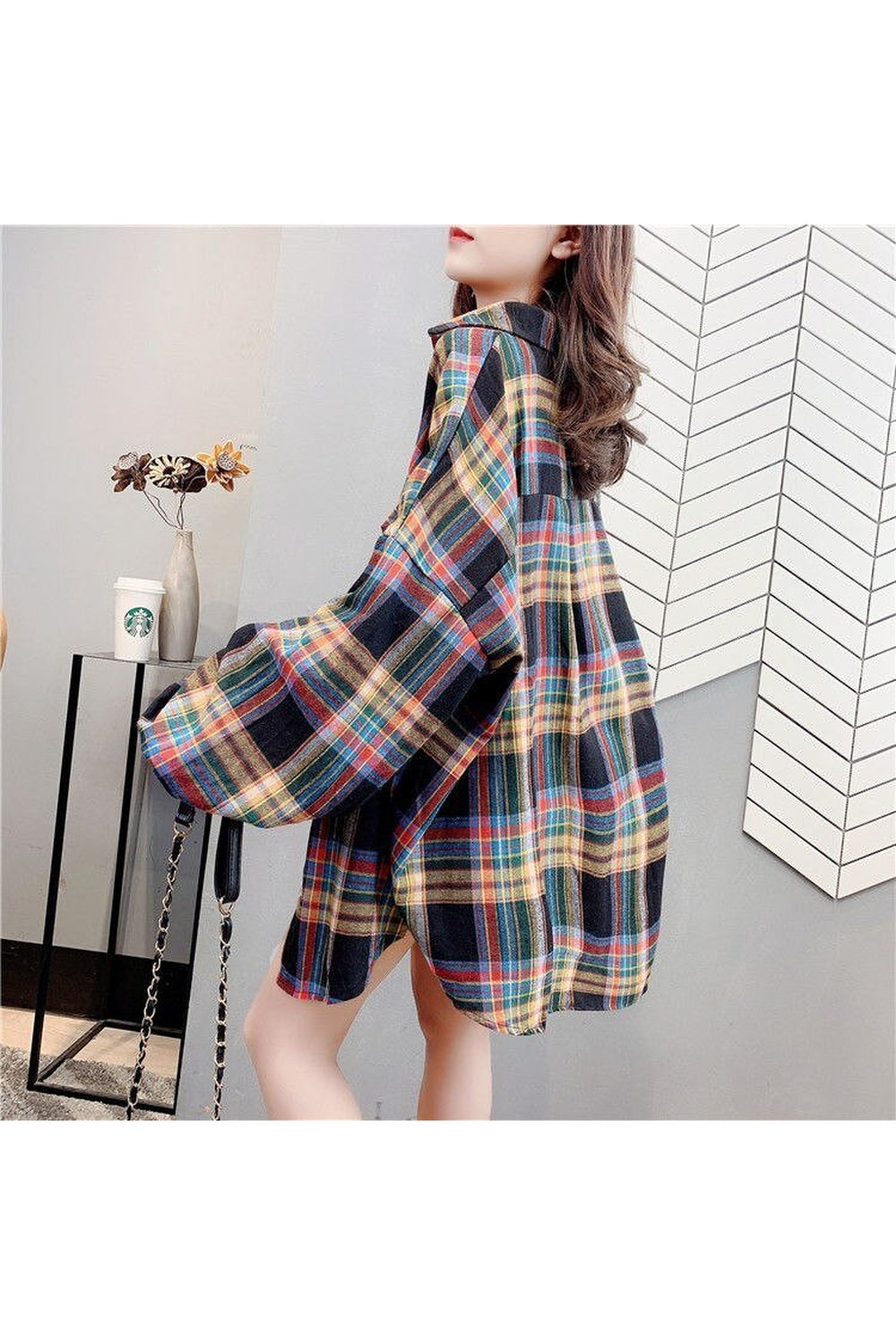 Y2k Classic Loose Shirt