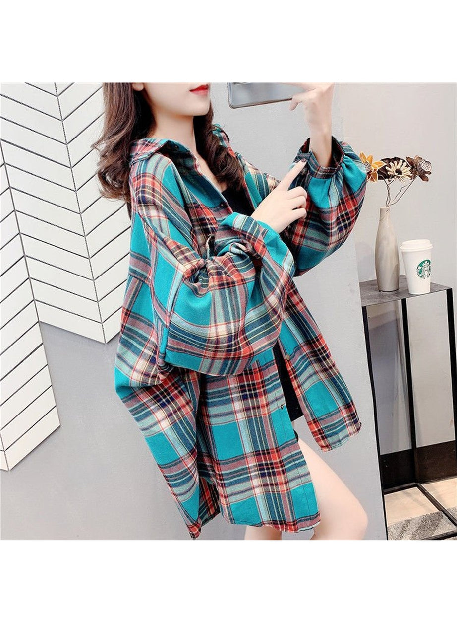 Y2k Classic Loose Shirt