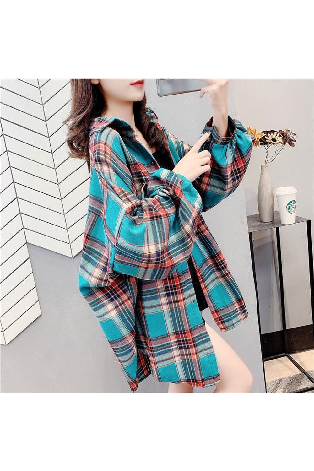 Y2k Classic Loose Shirt