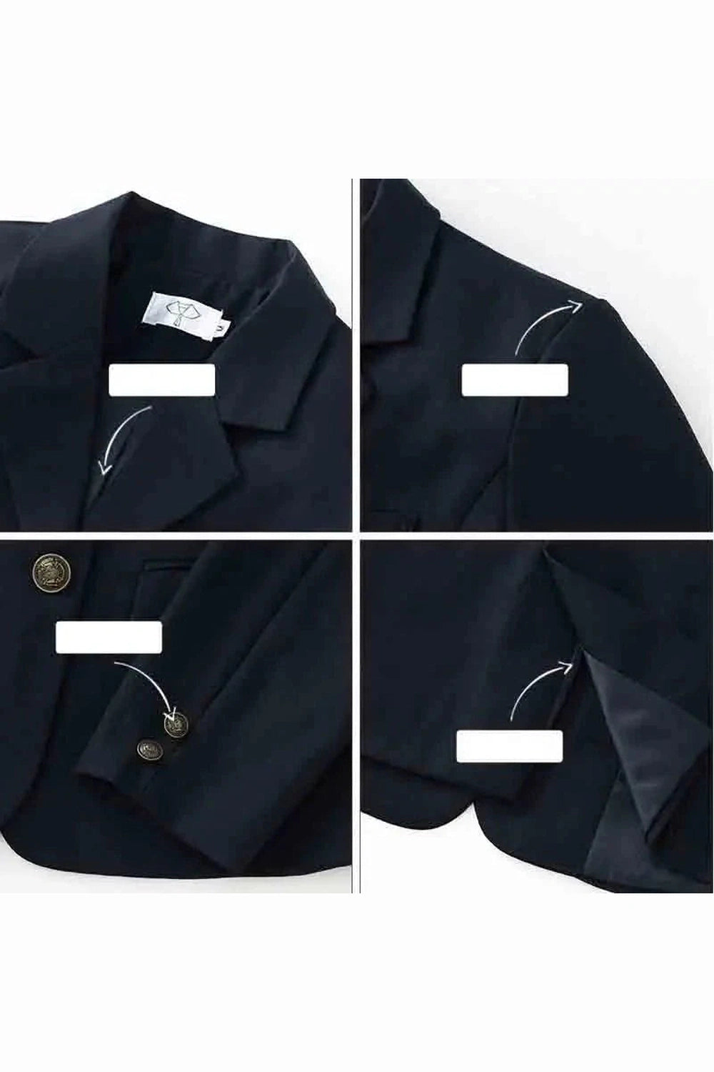 Y2k Classic Preppy School Outfit Set