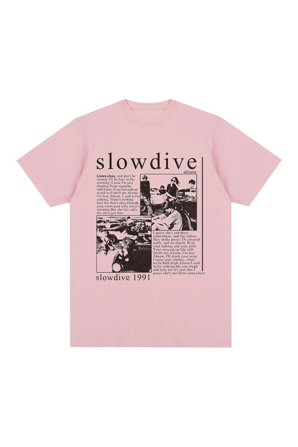 Y2k Classic Vintage Cotton T-shirt