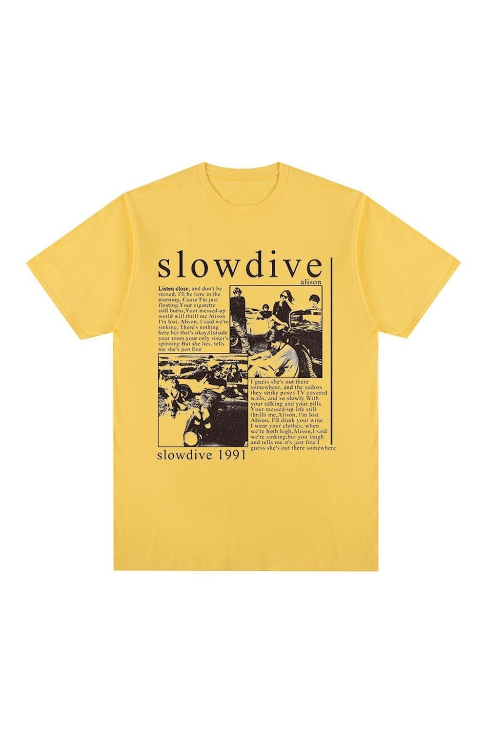 Y2k Classic Vintage Cotton T-shirt