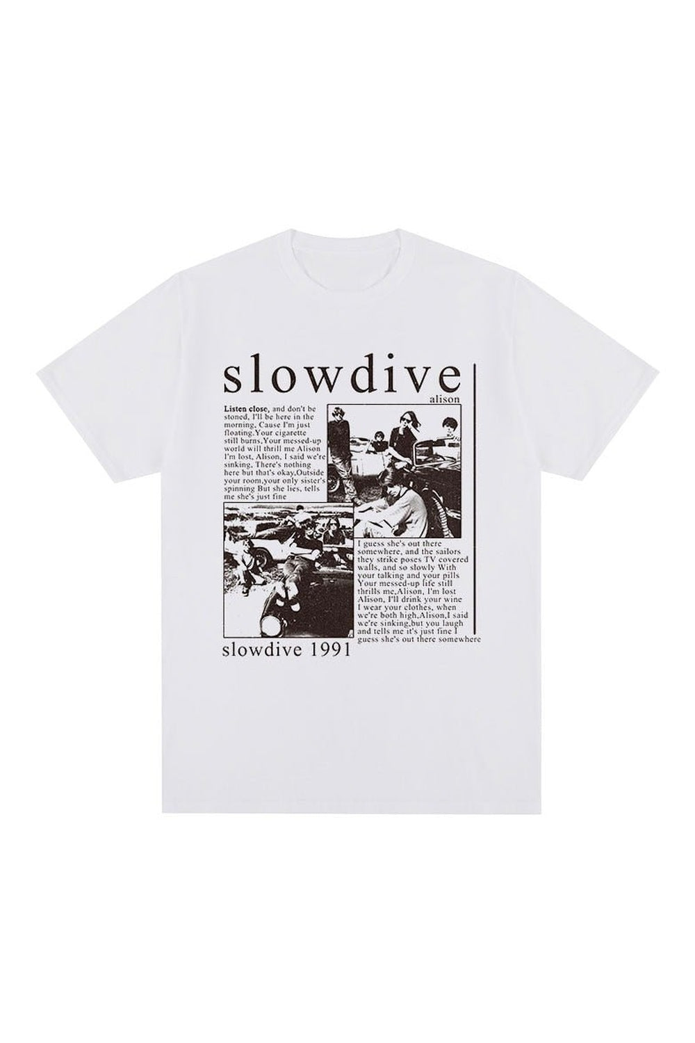 Y2k Classic Vintage Cotton T-shirt