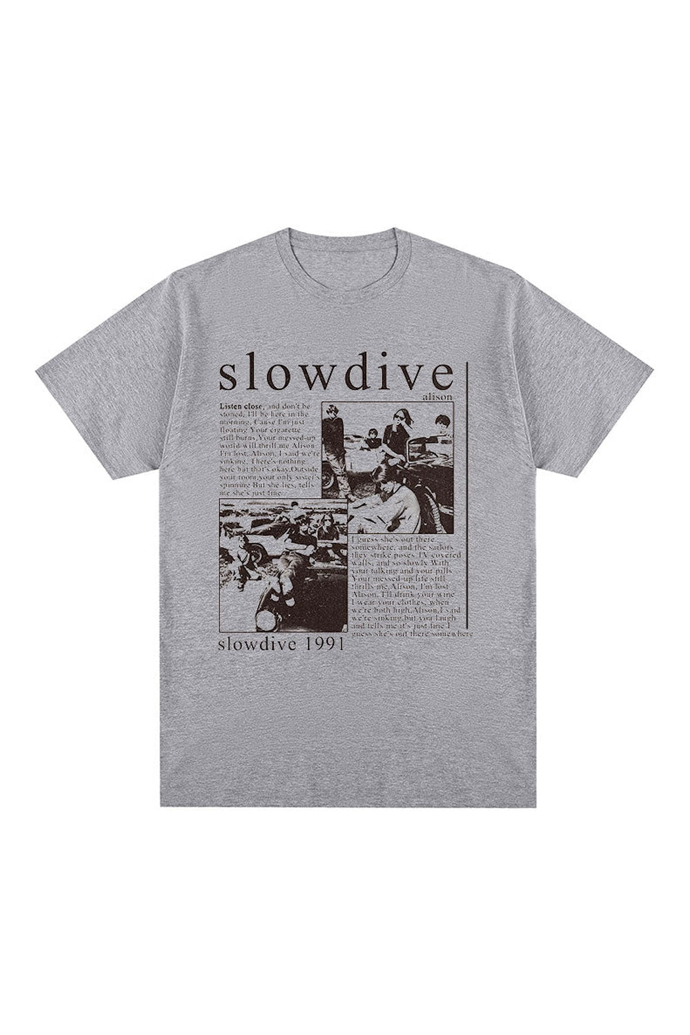 Y2k Classic Vintage Cotton T-shirt