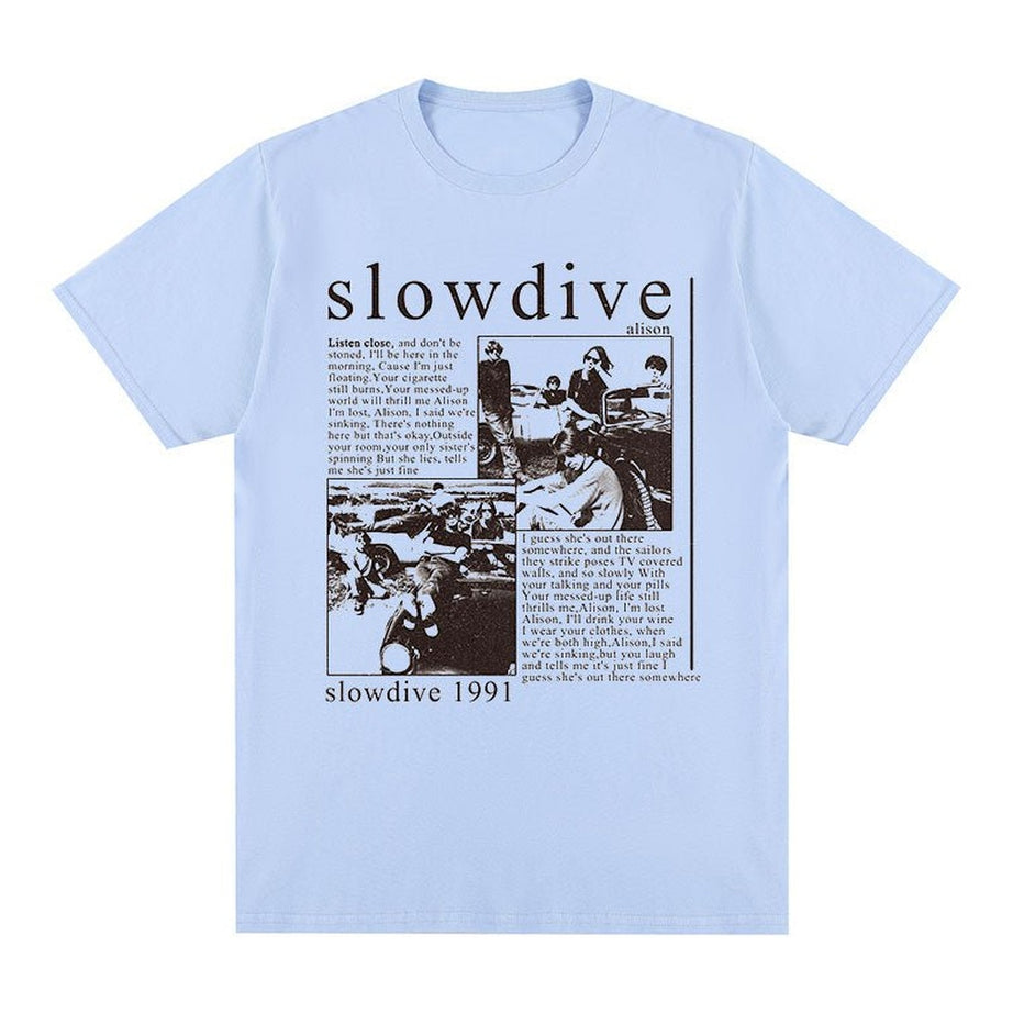 Y2k Classic Vintage Cotton T-shirt