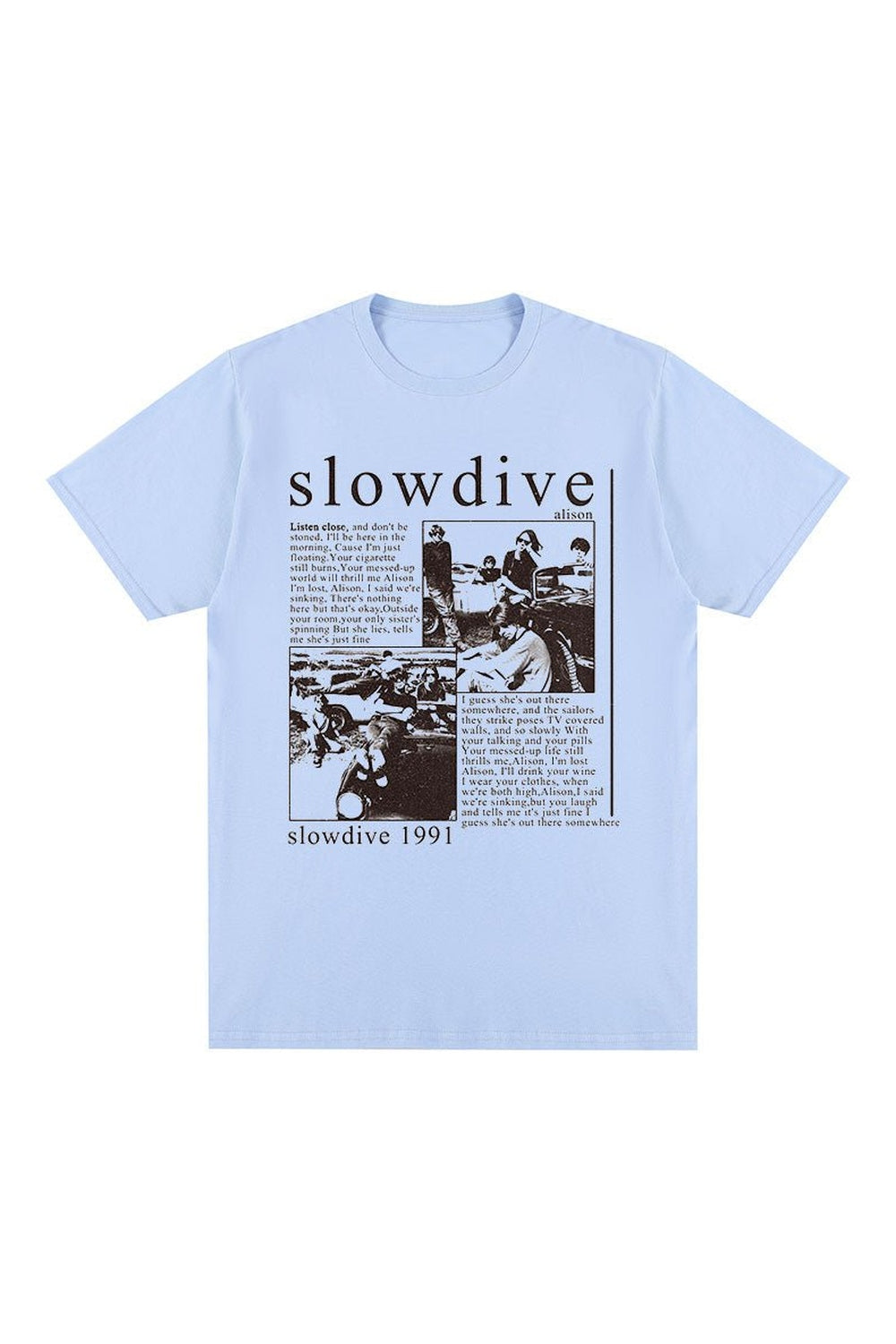 Y2k Classic Vintage Cotton T-shirt