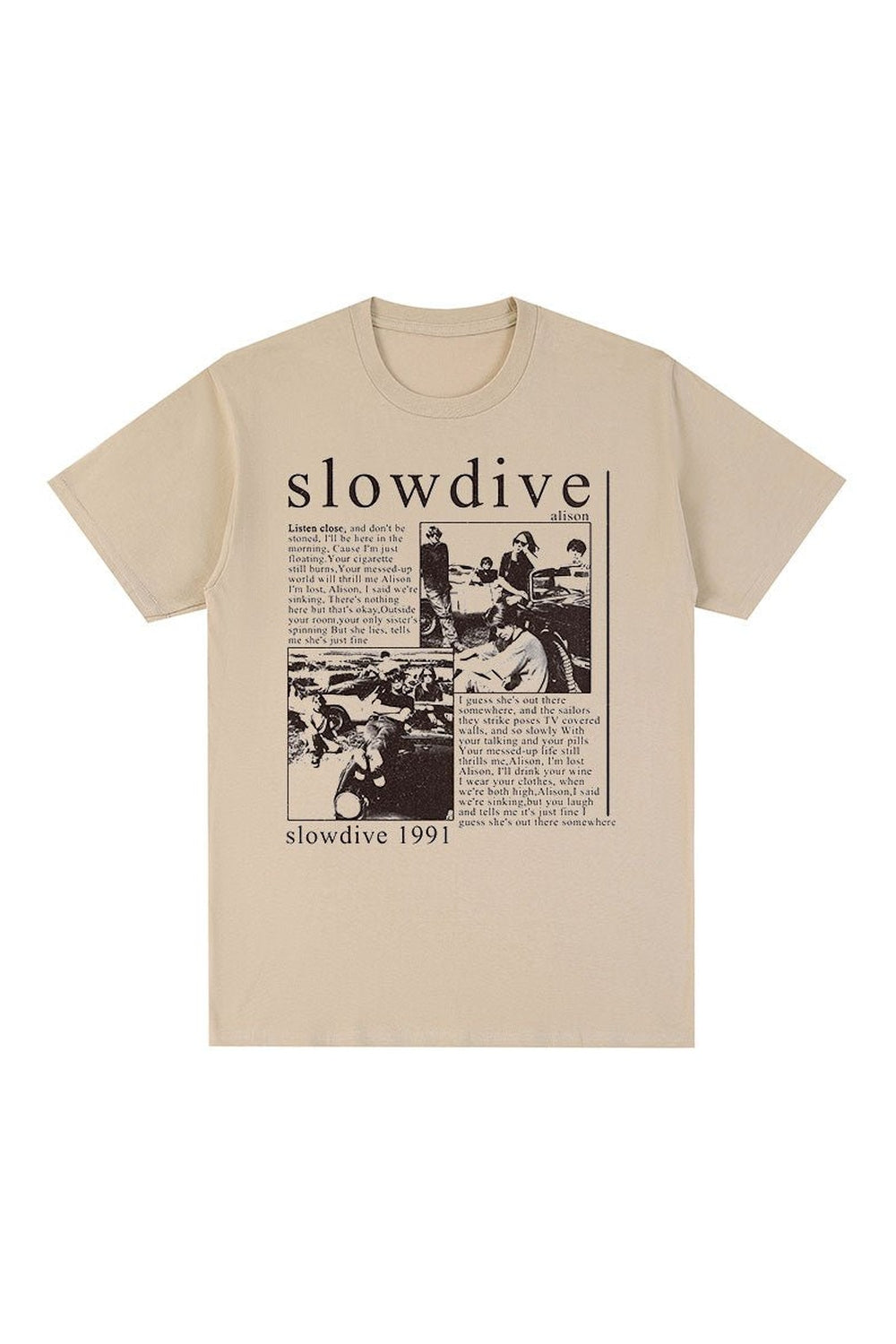 Y2k Classic Vintage Cotton T-shirt