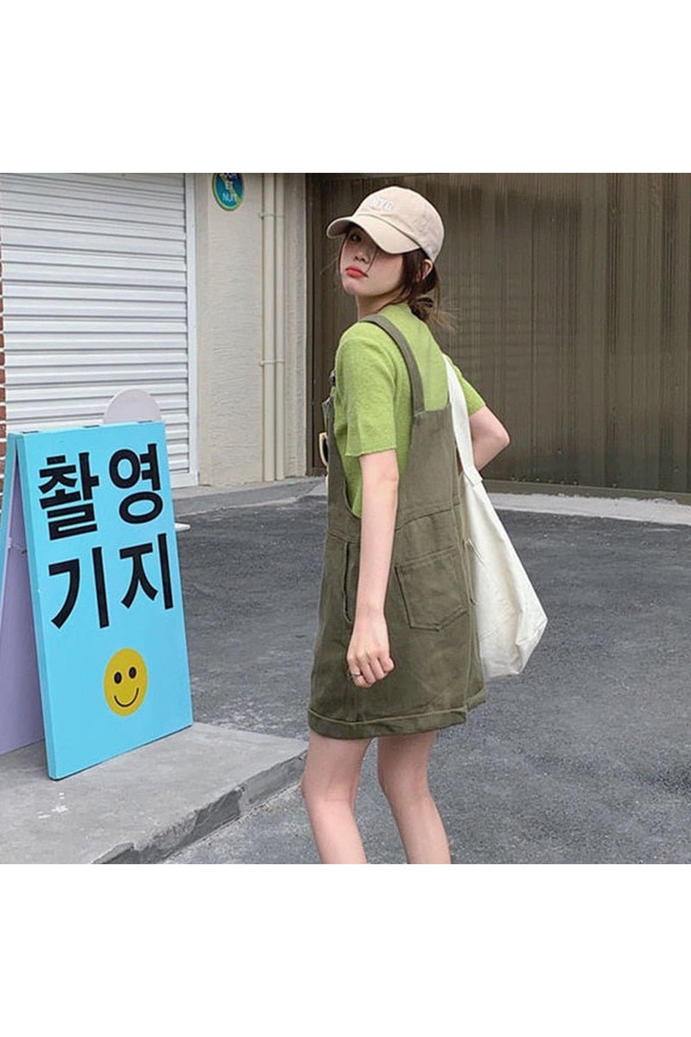 Y2k Clean Girl Aesthetic Simple Jumpsuit