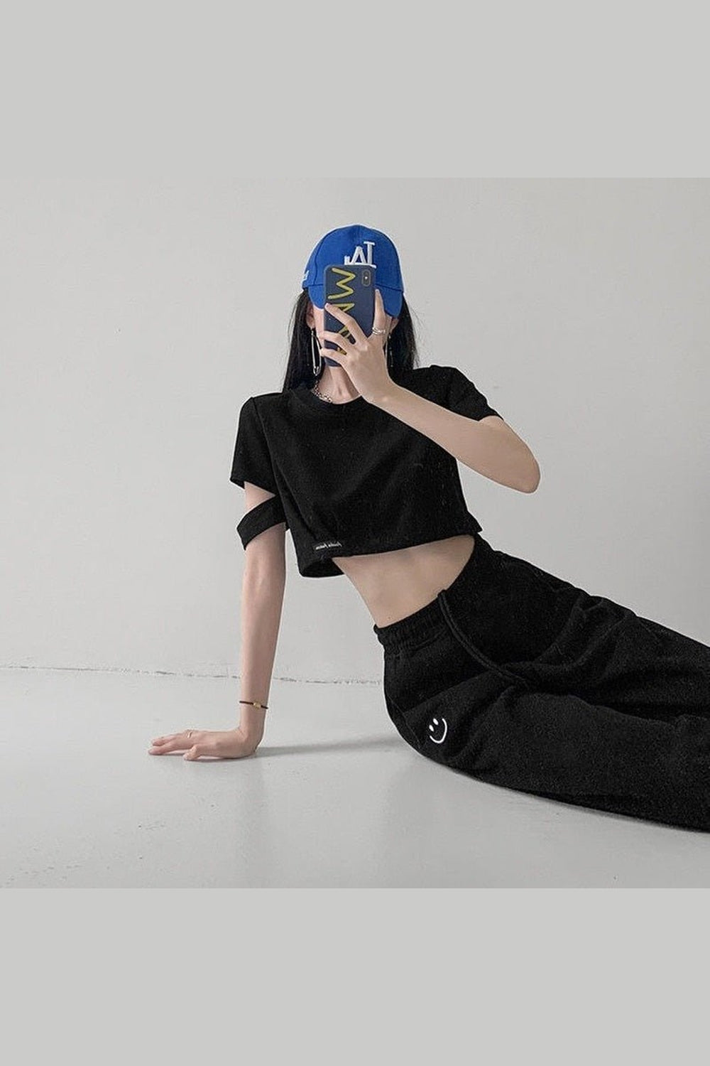 Y2k Clean Girl Summer Crop Top