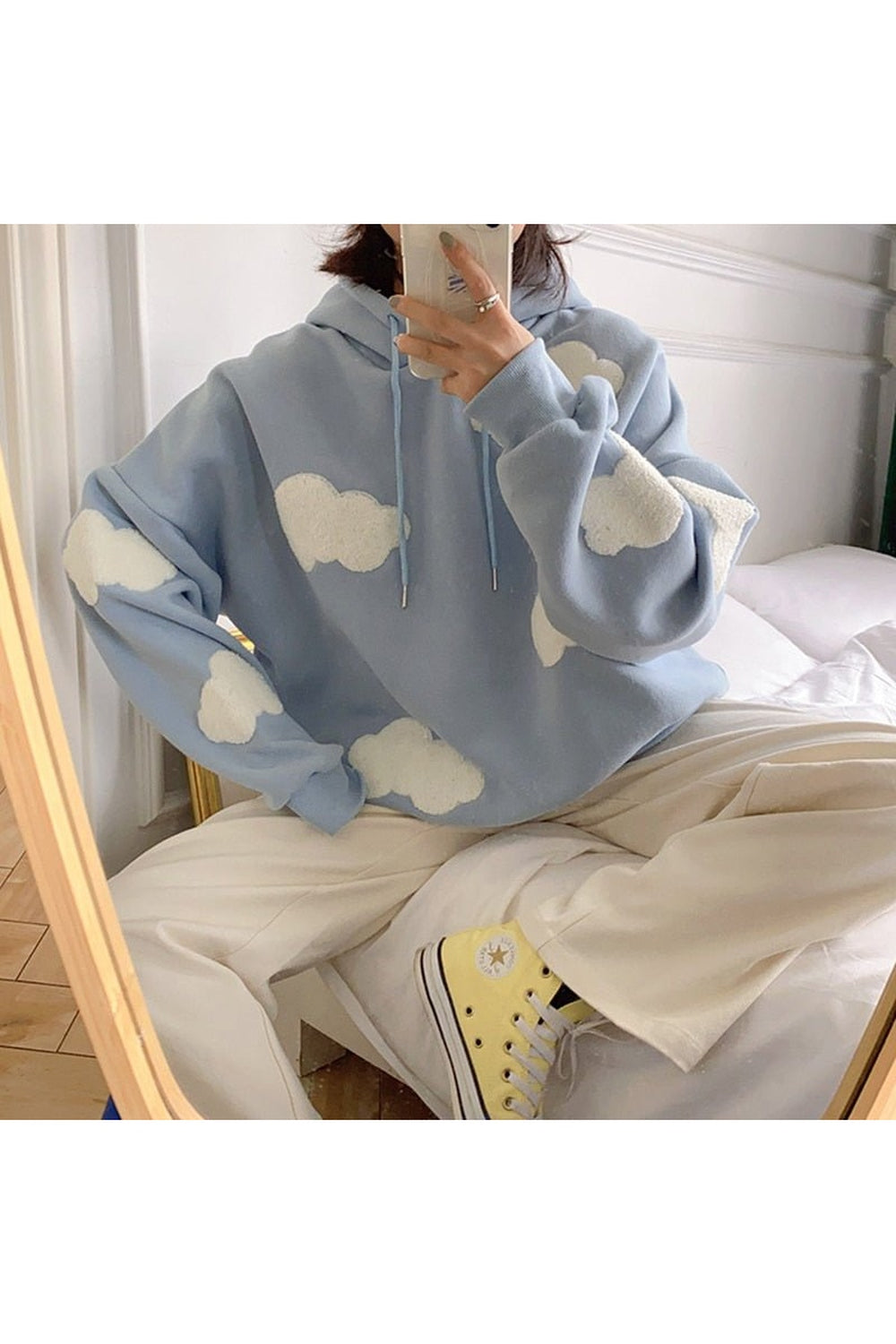 Y2k Clouds hoodie