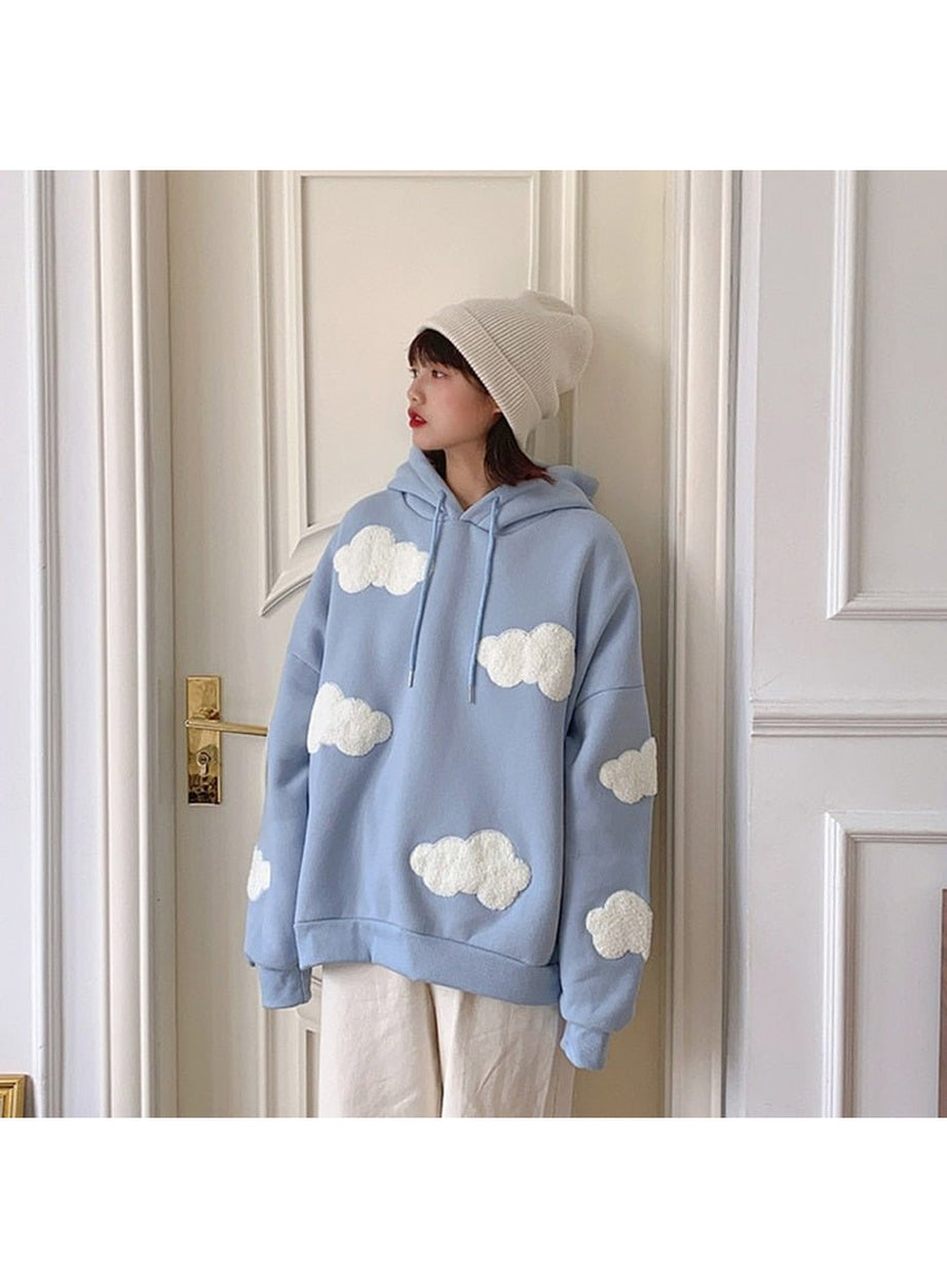 Y2k Clouds hoodie
