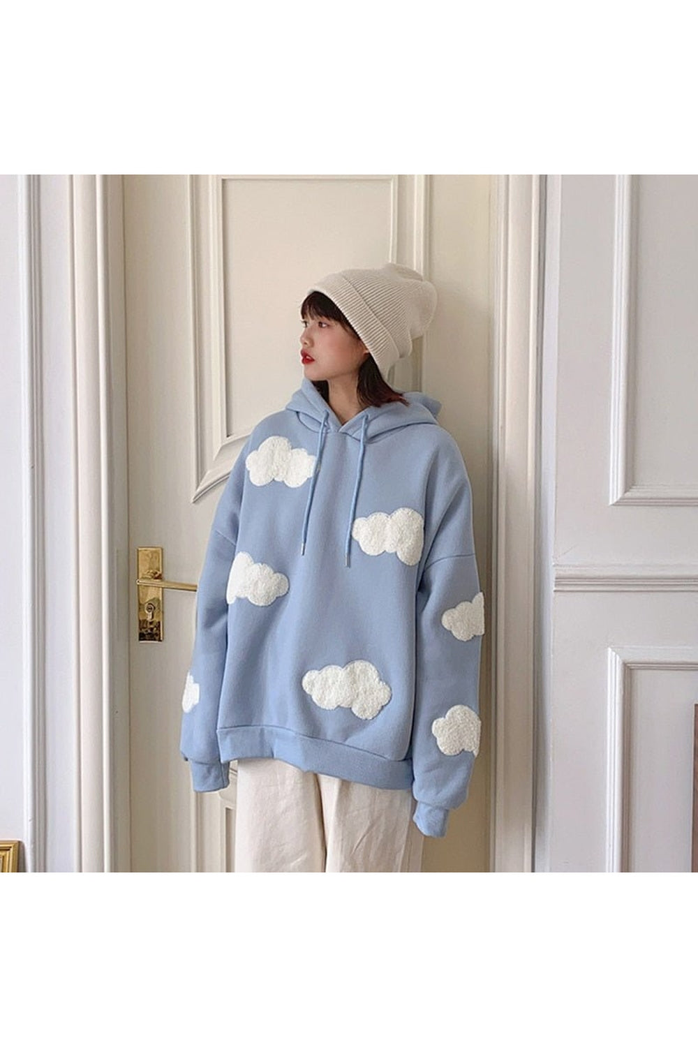 Y2k Clouds hoodie