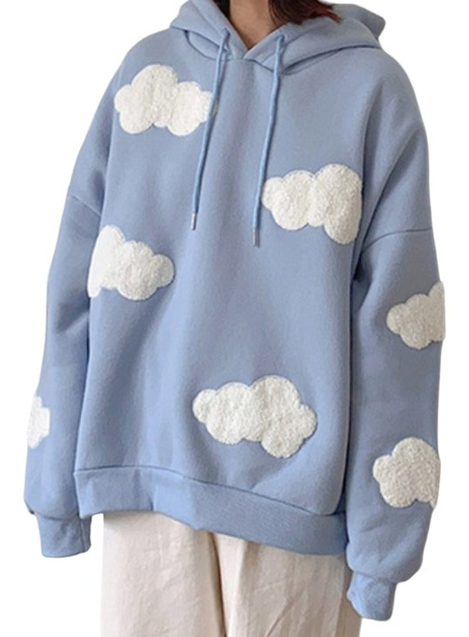 Y2k Clouds hoodie