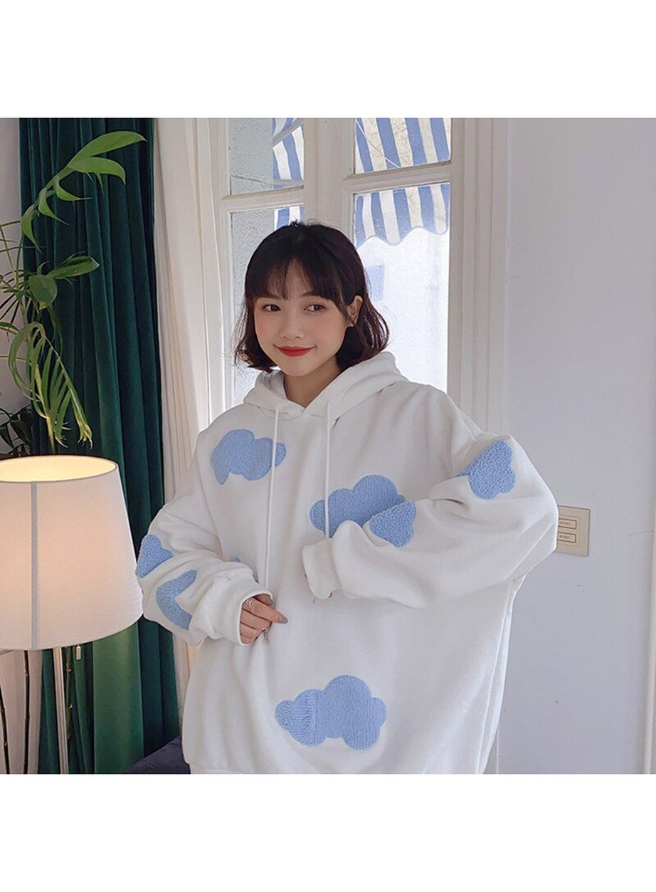 Y2k Clouds hoodie