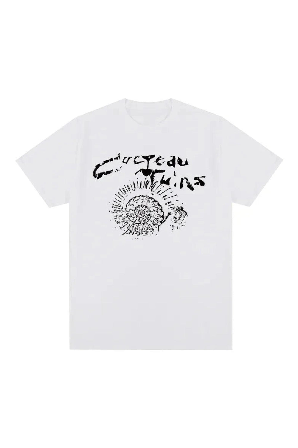 Y2k Cocteau Twins Cotton Graphic T-shirt