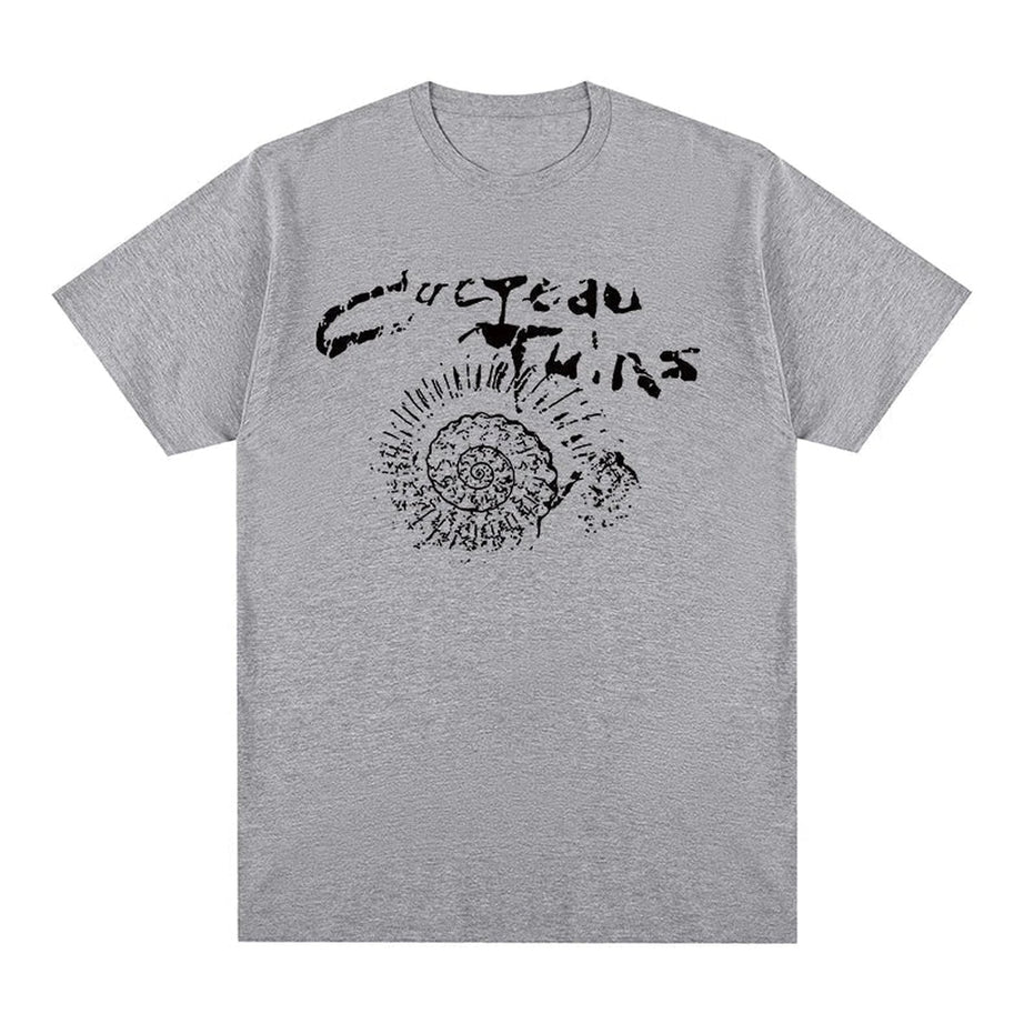 Y2k Cocteau Twins Cotton Graphic T-shirt