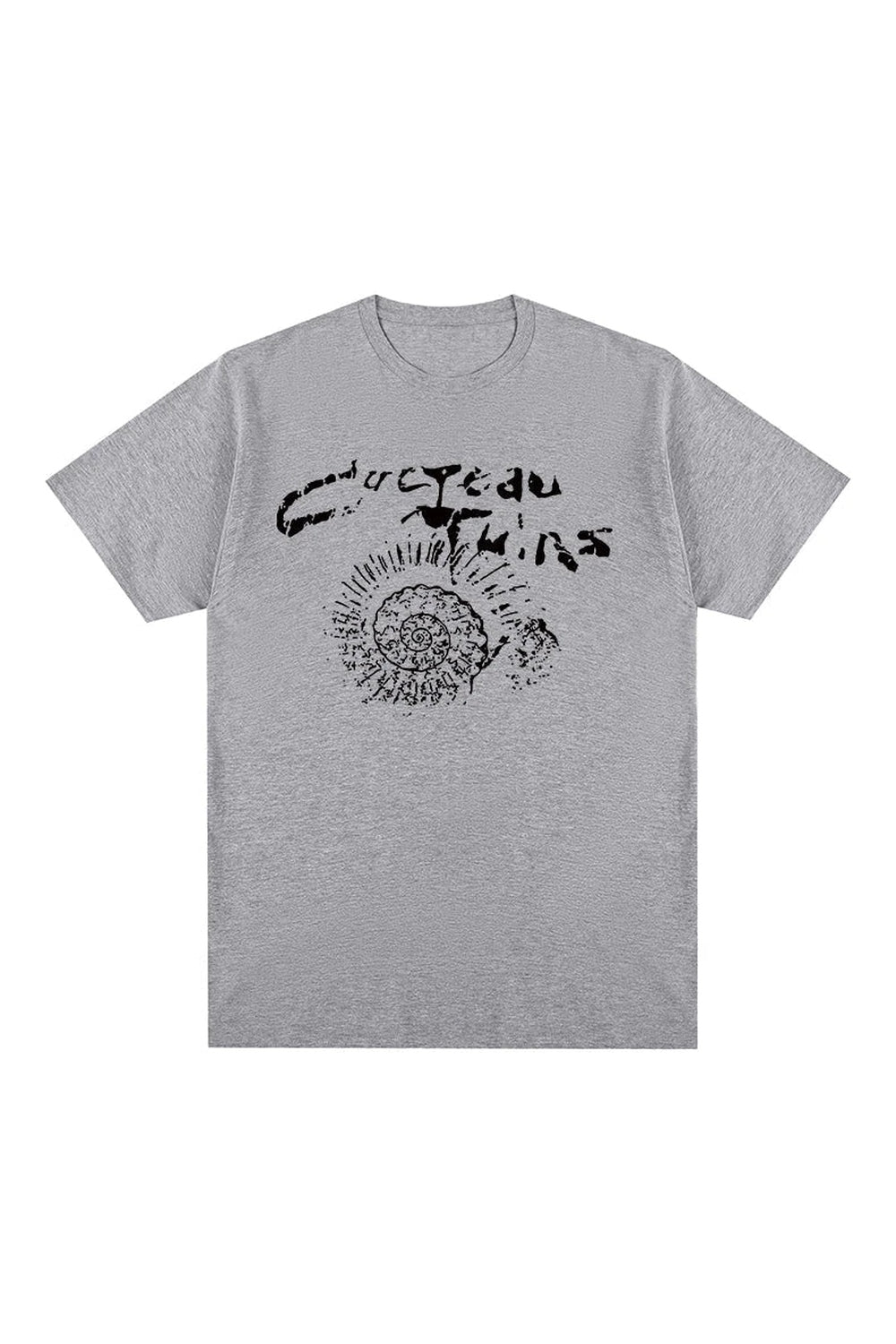 Y2k Cocteau Twins Cotton Graphic T-shirt