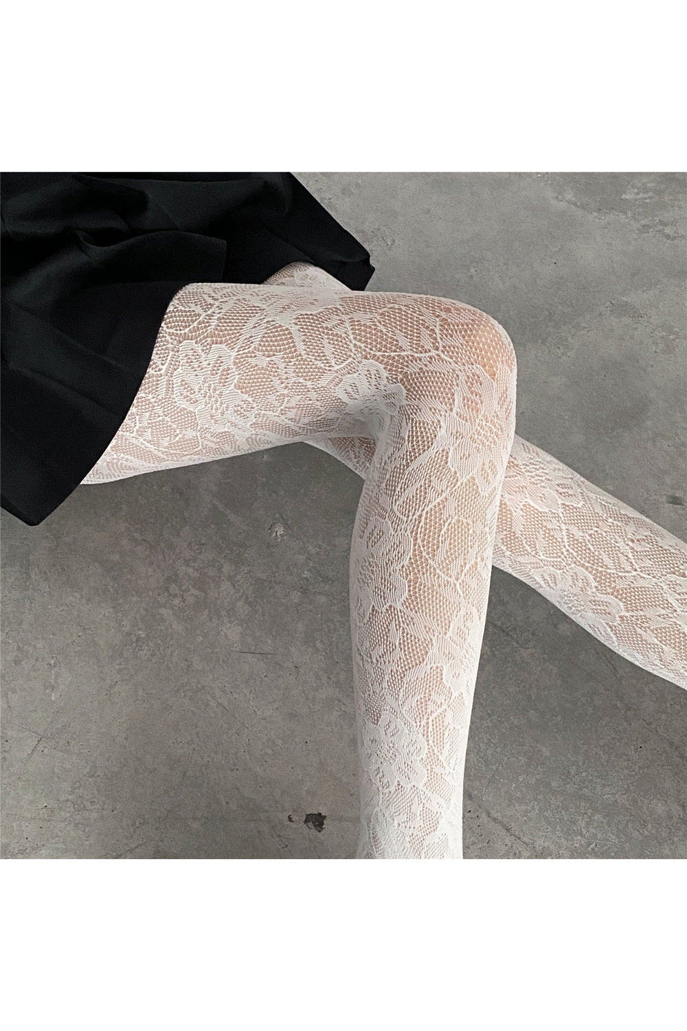 Y2k Colored fishnet stockings