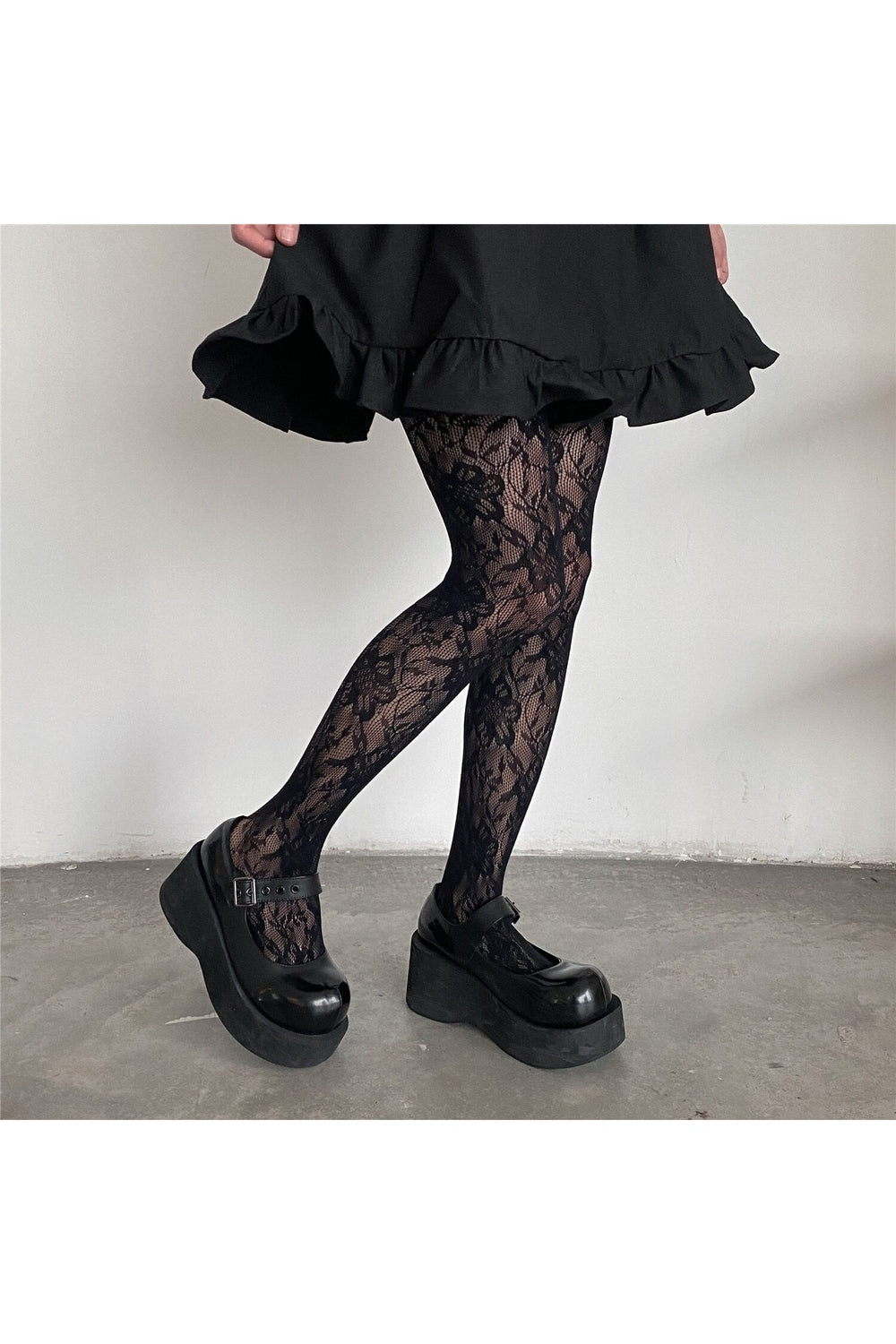 Y2k Colored fishnet stockings