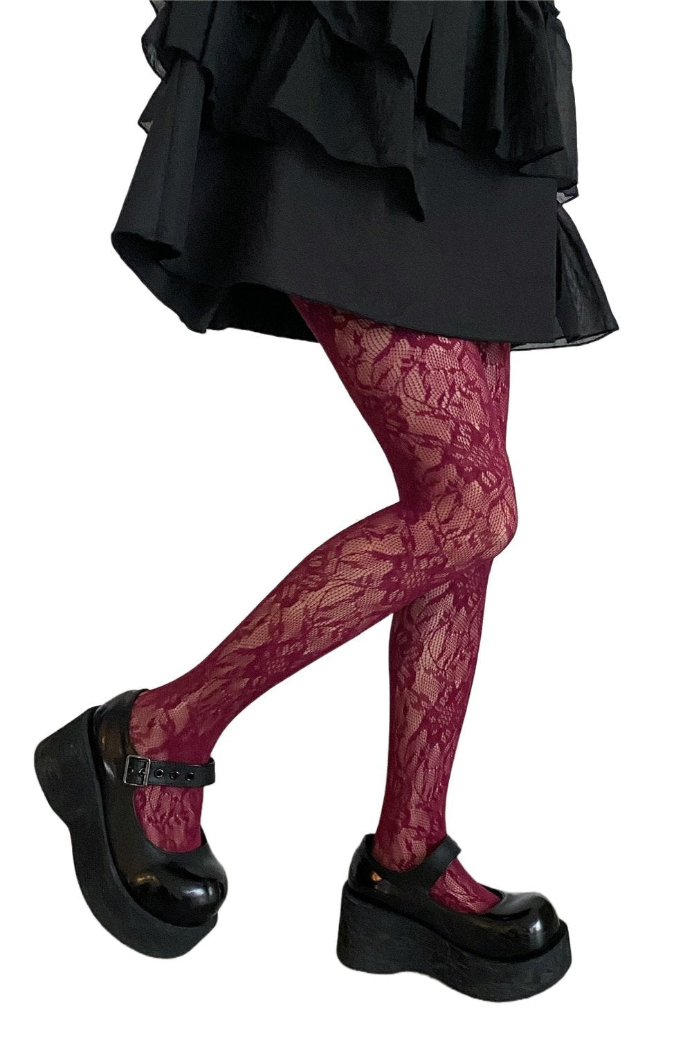 Y2k Colored fishnet stockings