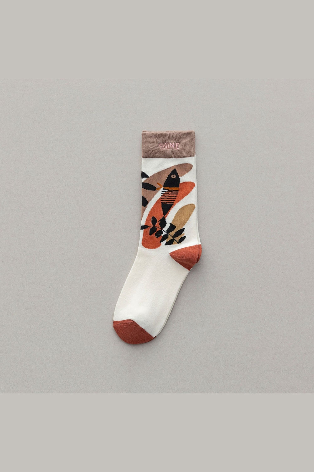 Y2k Colorful Cartoon Creative Socks