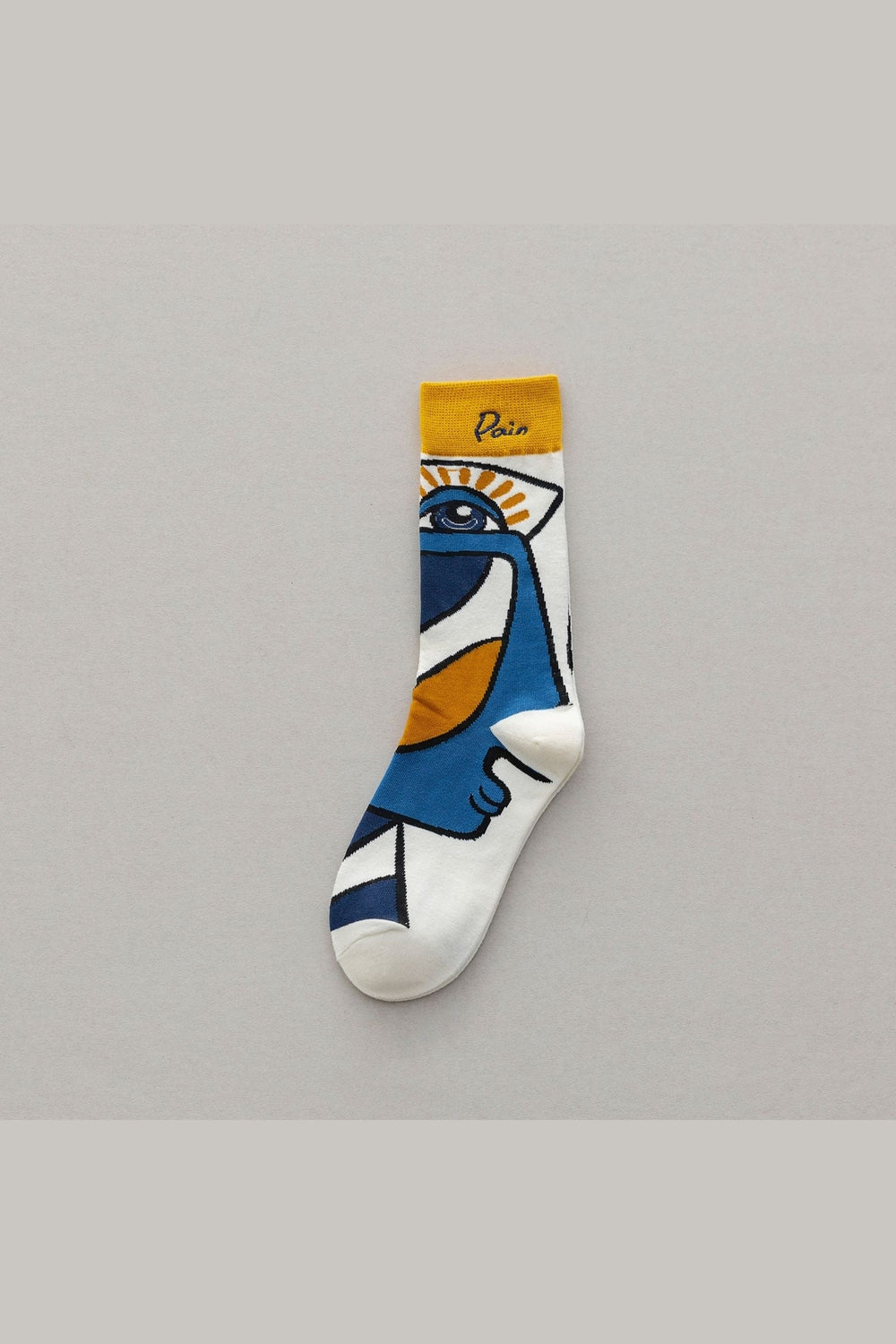 Y2k Colorful Cartoon Creative Socks
