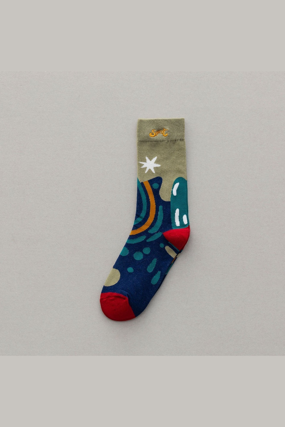 Y2k Colorful Cartoon Creative Socks