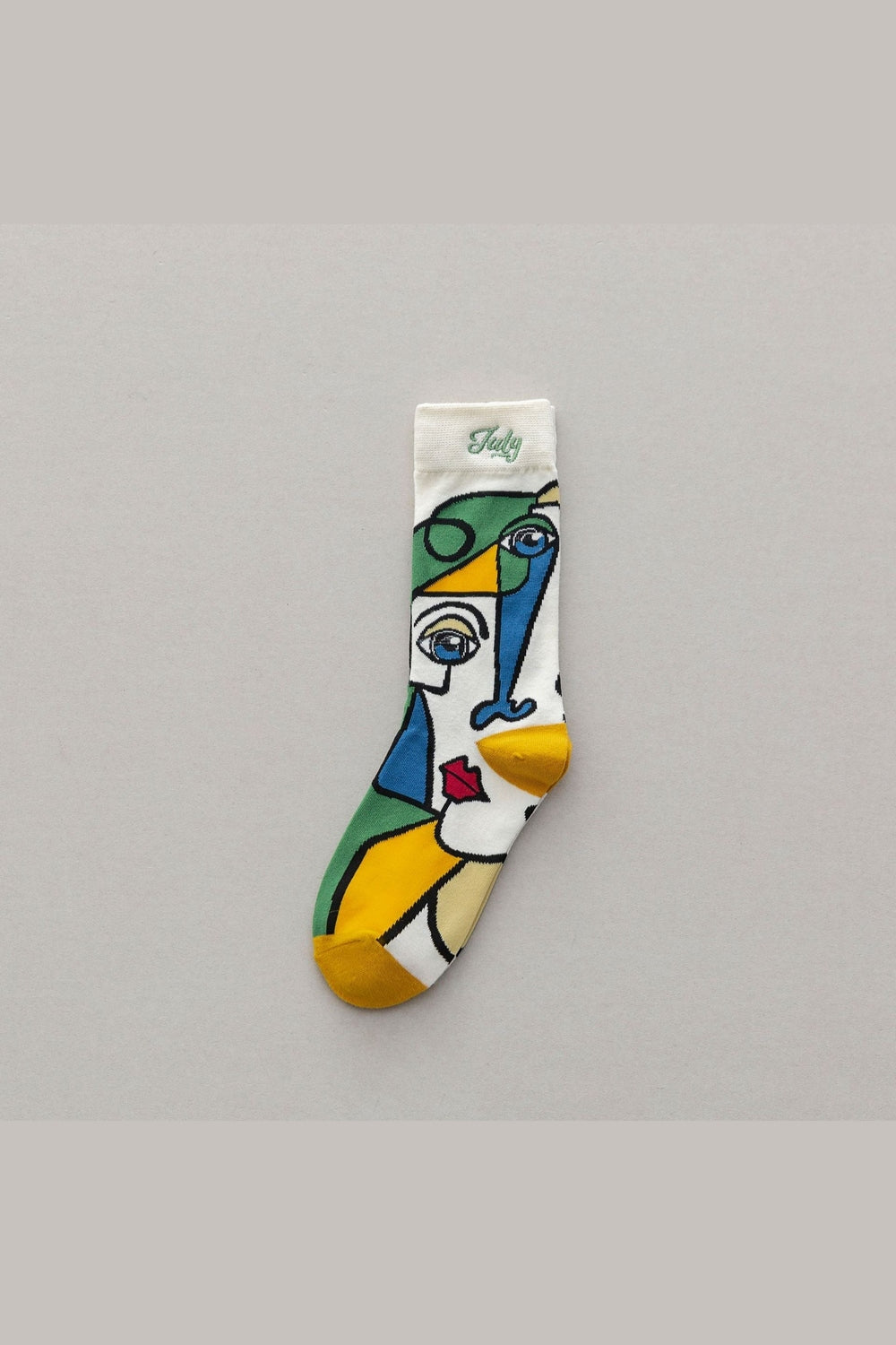 Y2k Colorful Cartoon Creative Socks