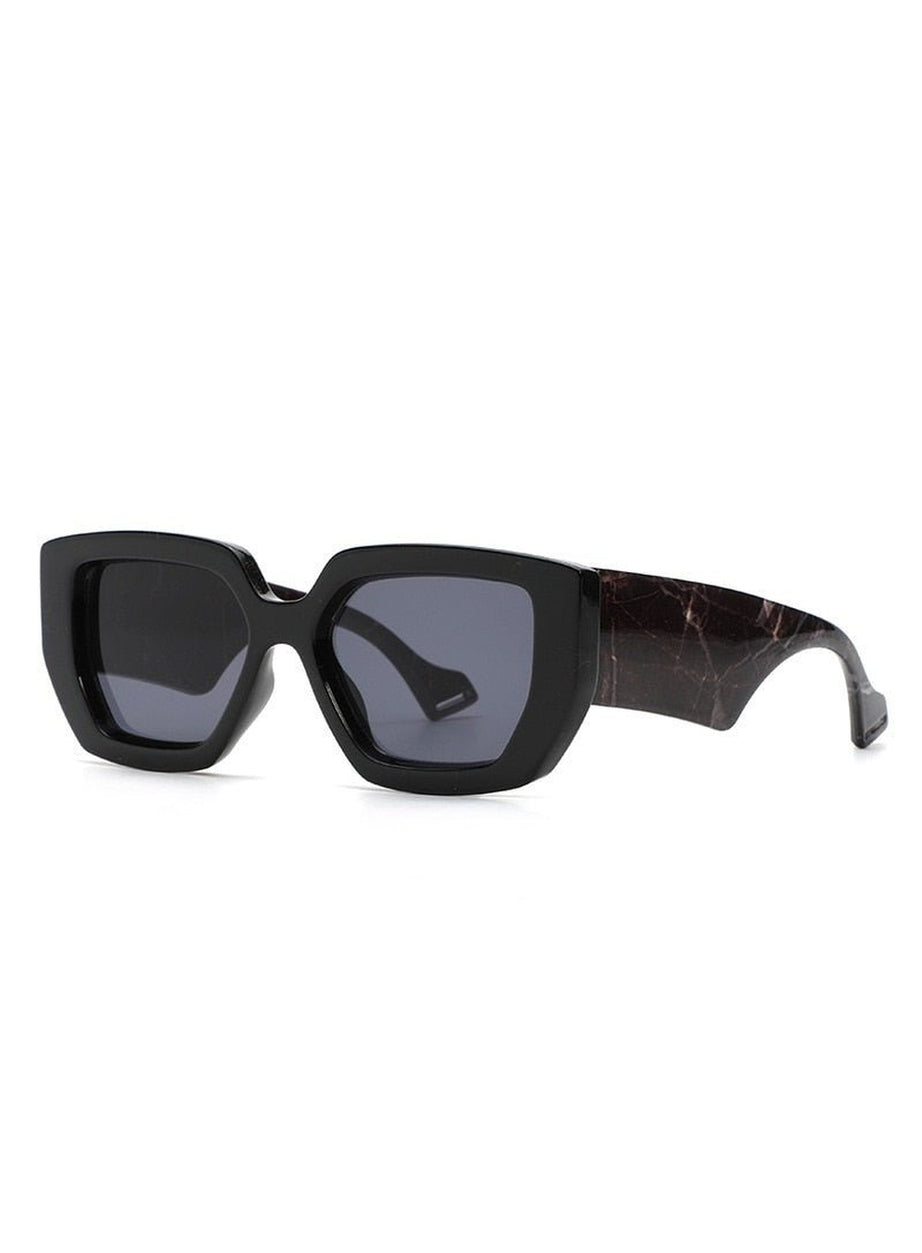 Y2k Colorful Square Luxury Sunglasses