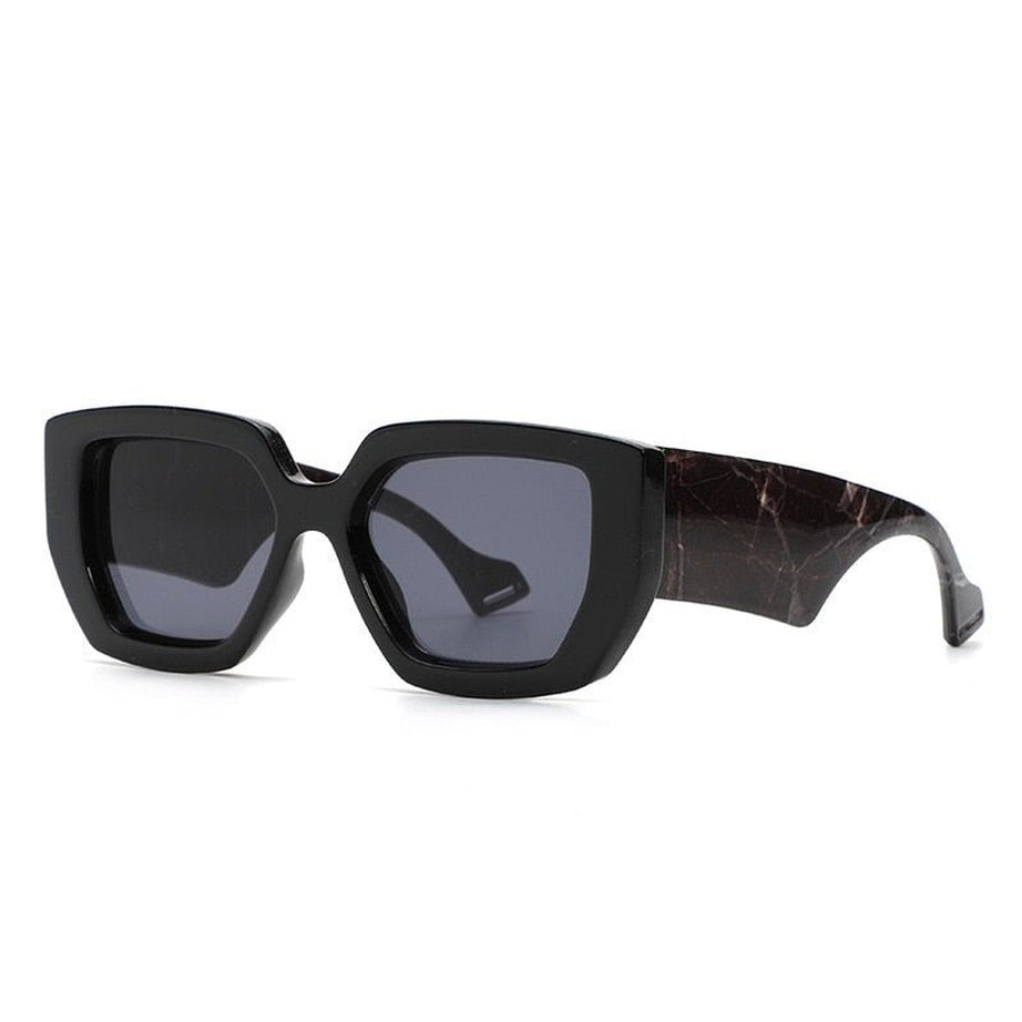 Y2k Colorful Square Luxury Sunglasses