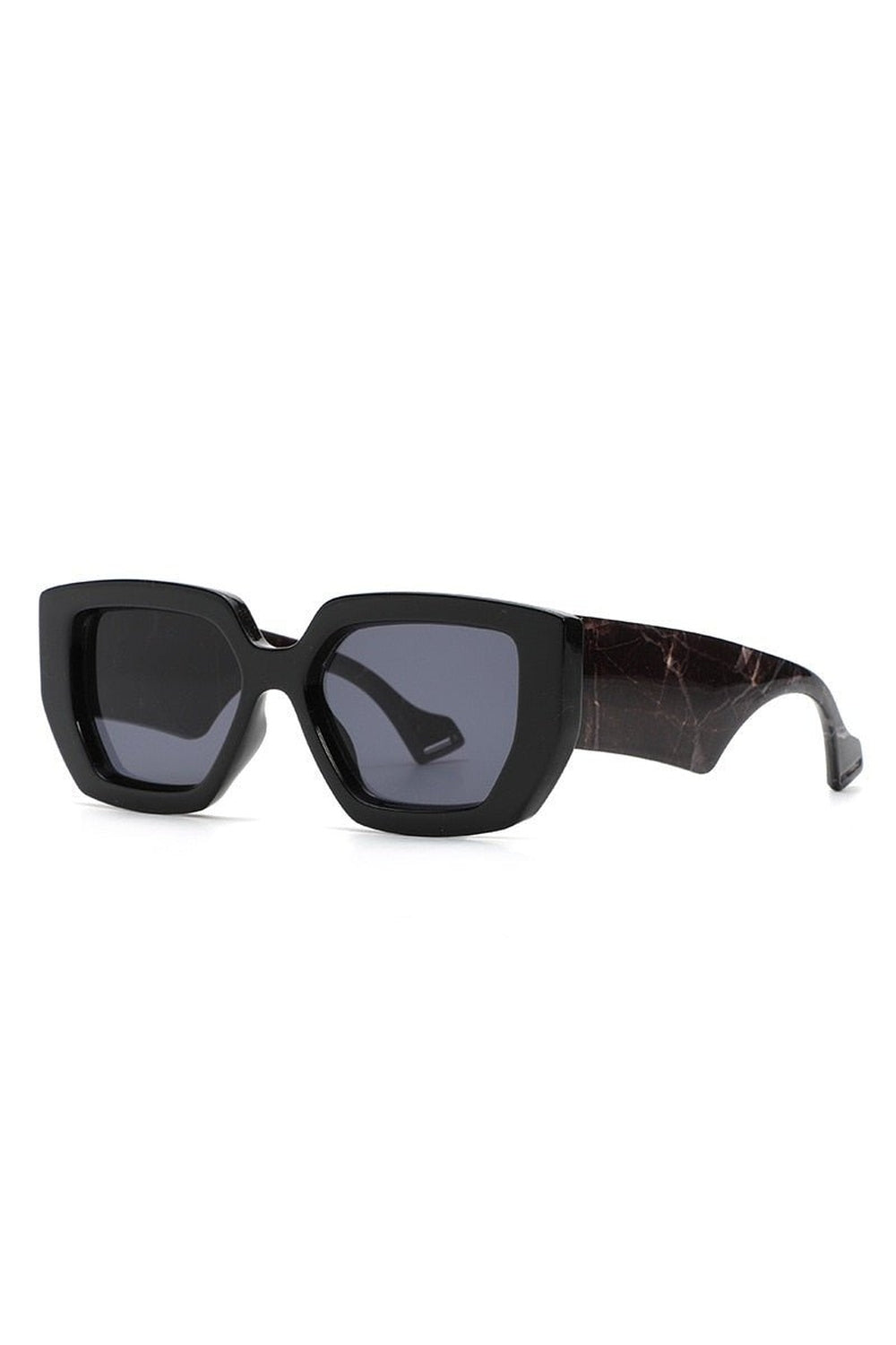 Y2k Colorful Square Luxury Sunglasses