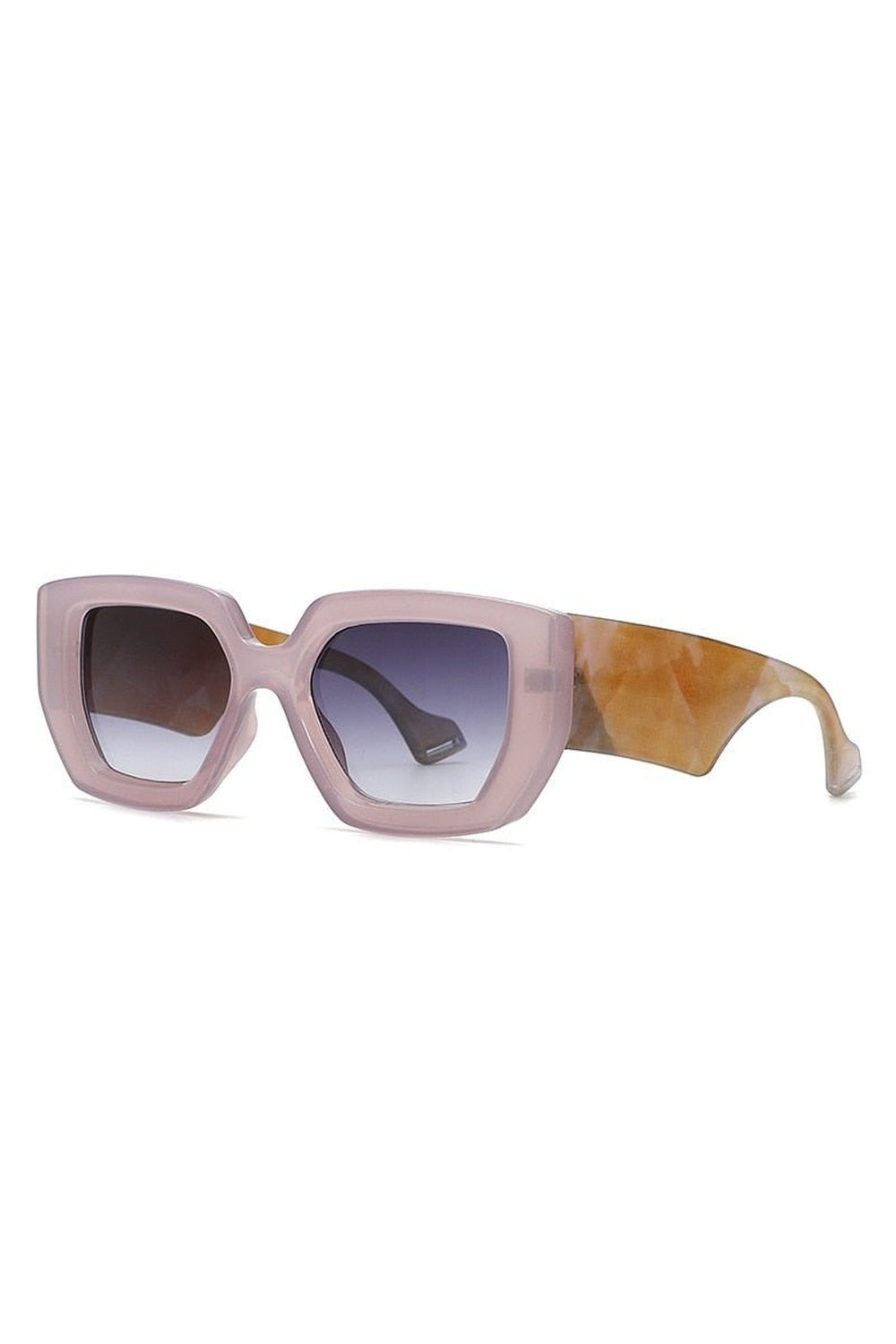 Y2k Colorful Square Luxury Sunglasses