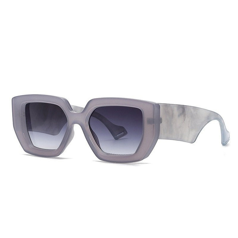 Y2k Colorful Square Luxury Sunglasses