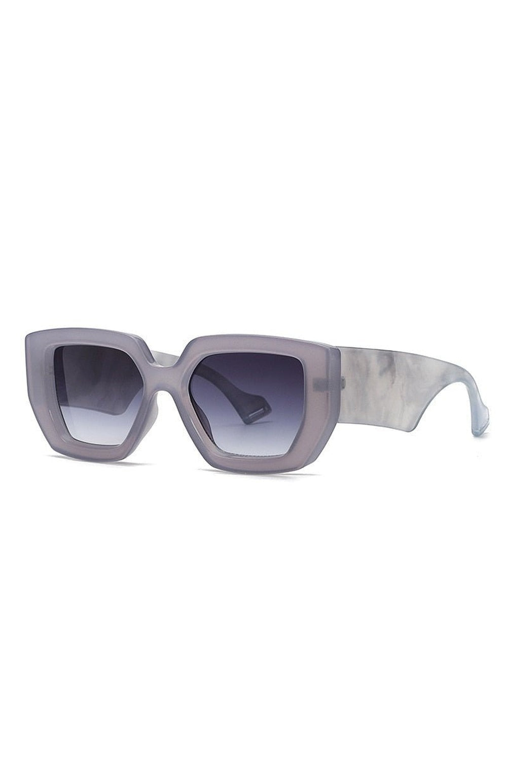 Y2k Colorful Square Luxury Sunglasses