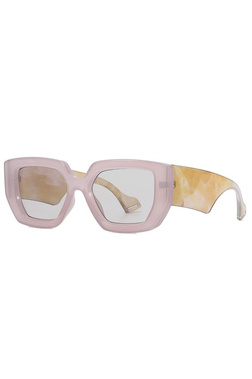 Y2k Colorful Square Luxury Sunglasses