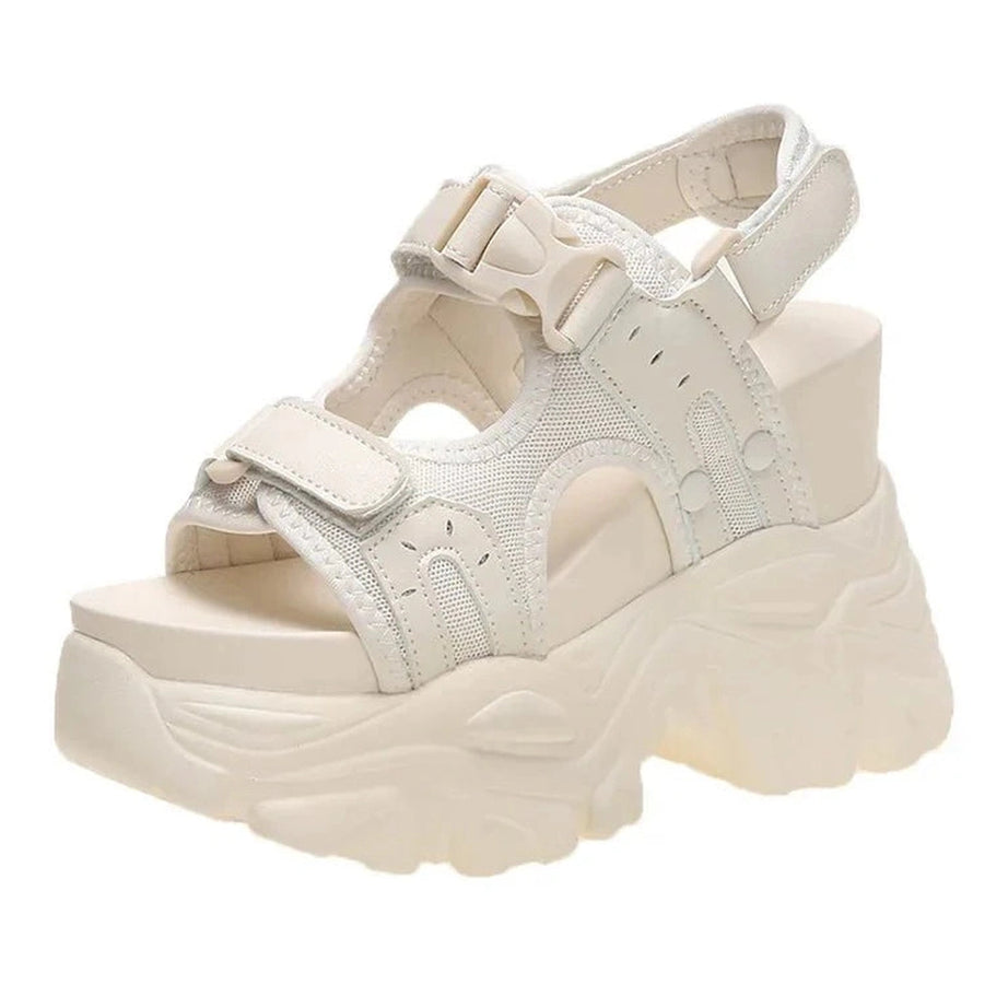 Y2k Comfort Wedge Sandals