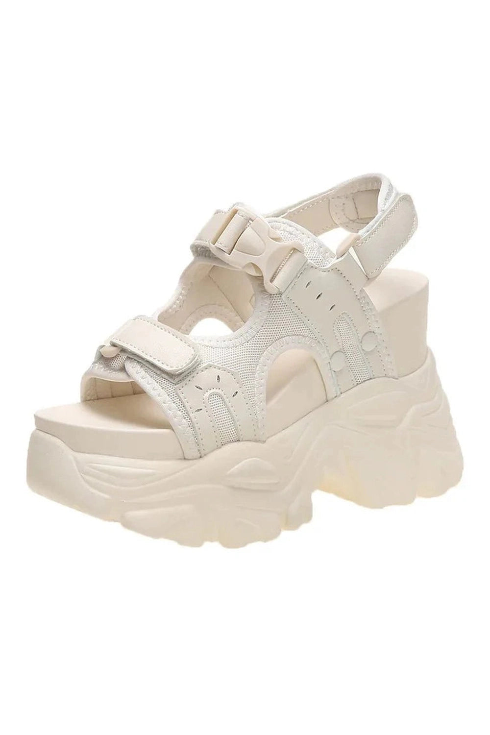 Y2k Comfort Wedge Sandals