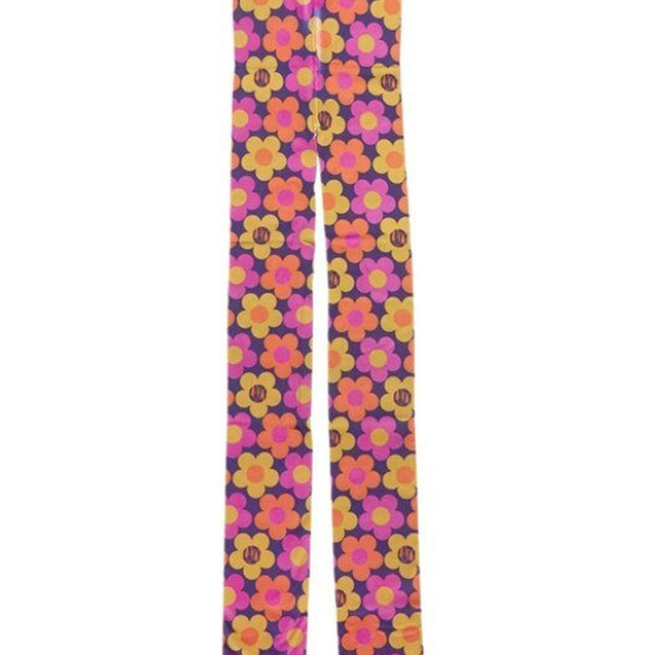 Y2k Compression Socks Floral Print