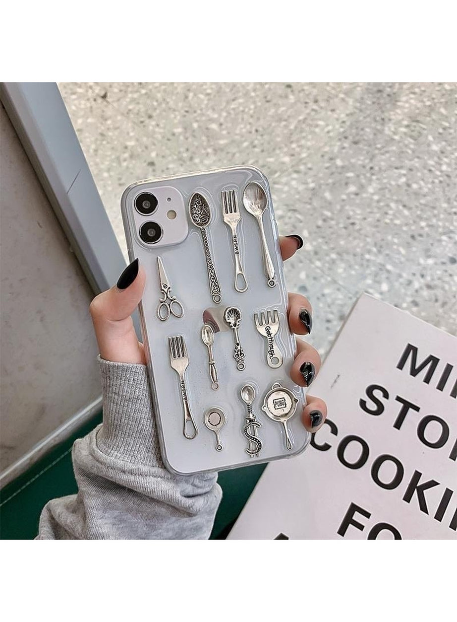 Y2k Cooker Transparent iPhone Case